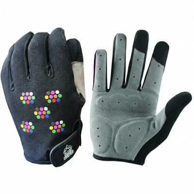 Black Mountain Shadow Trail Youth MTB Gloves Black
