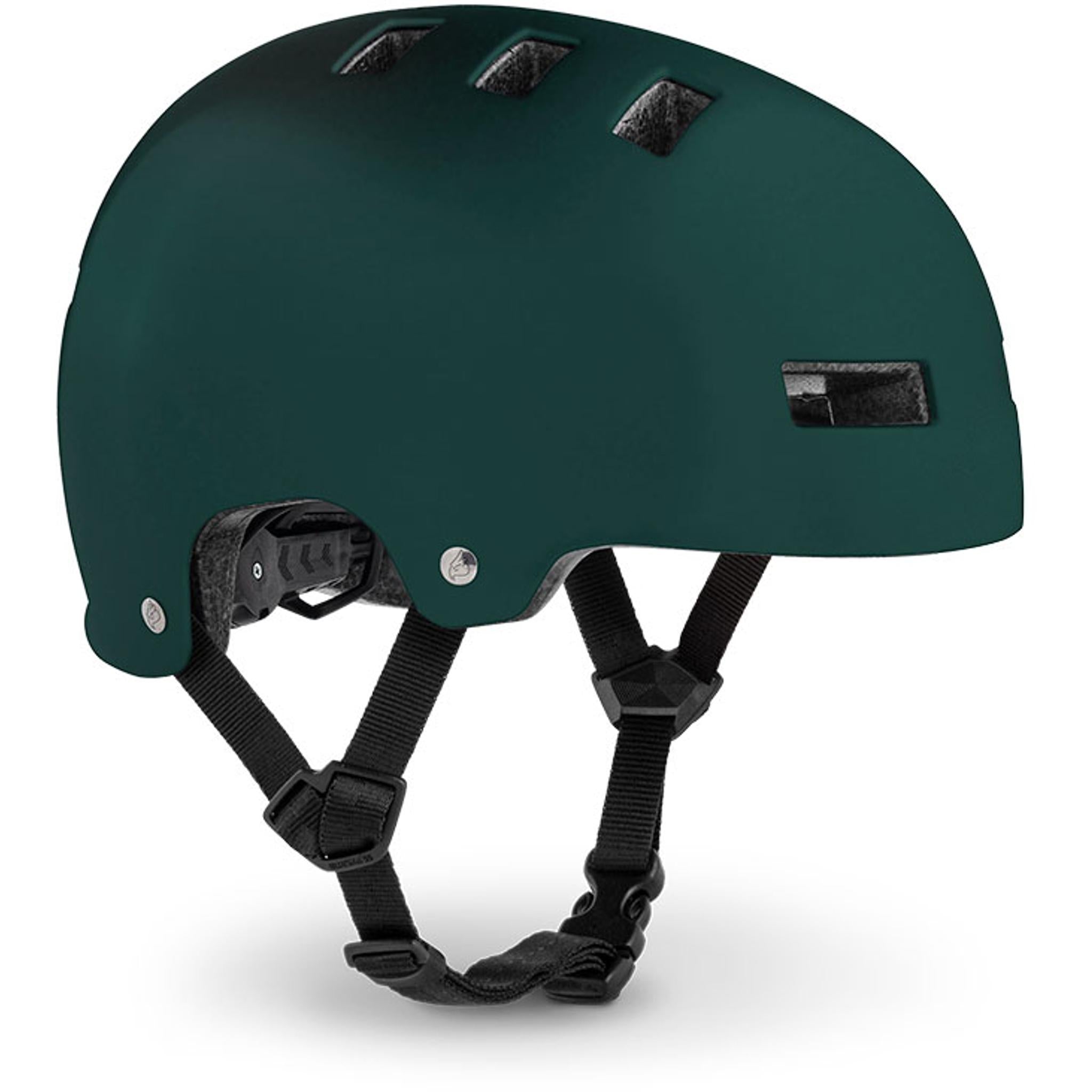 Bluegrass Superbold BMX Helmet Green Matt