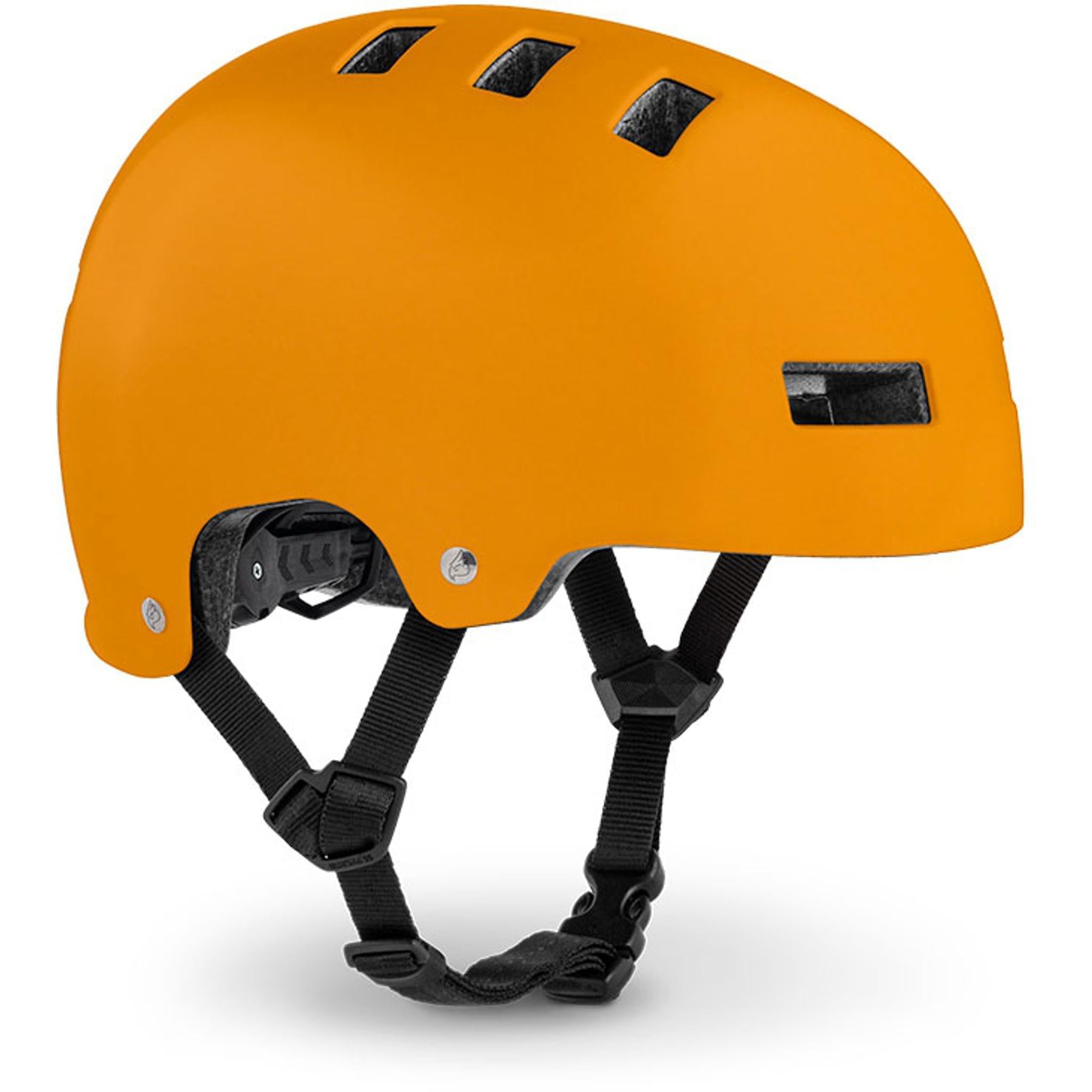 Bluegrass Superbold BMX Helmet Orange Matt