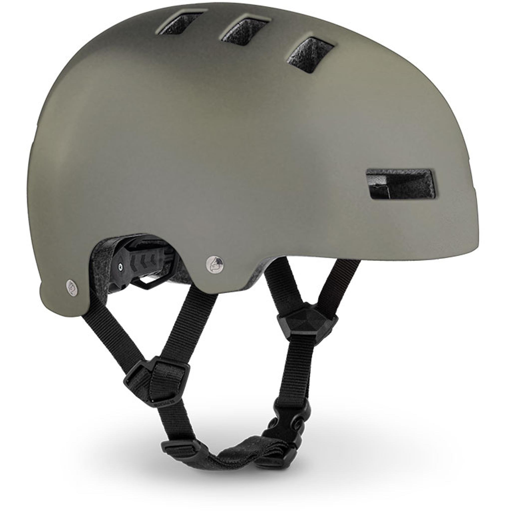 Bluegrass Superbold BMX Helmet Solar Grey Matt
