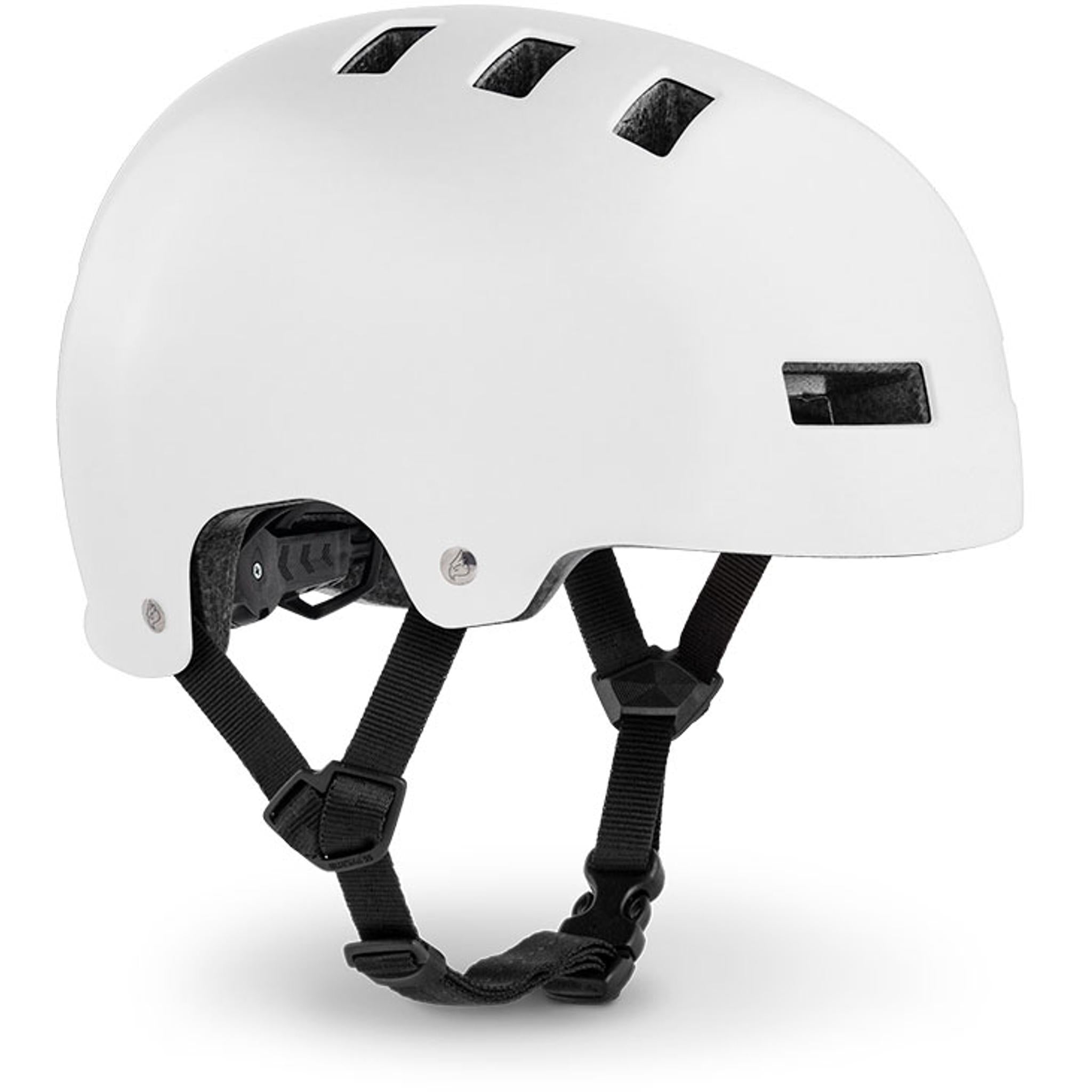 Bluegrass Superbold BMX Helmet White Matt