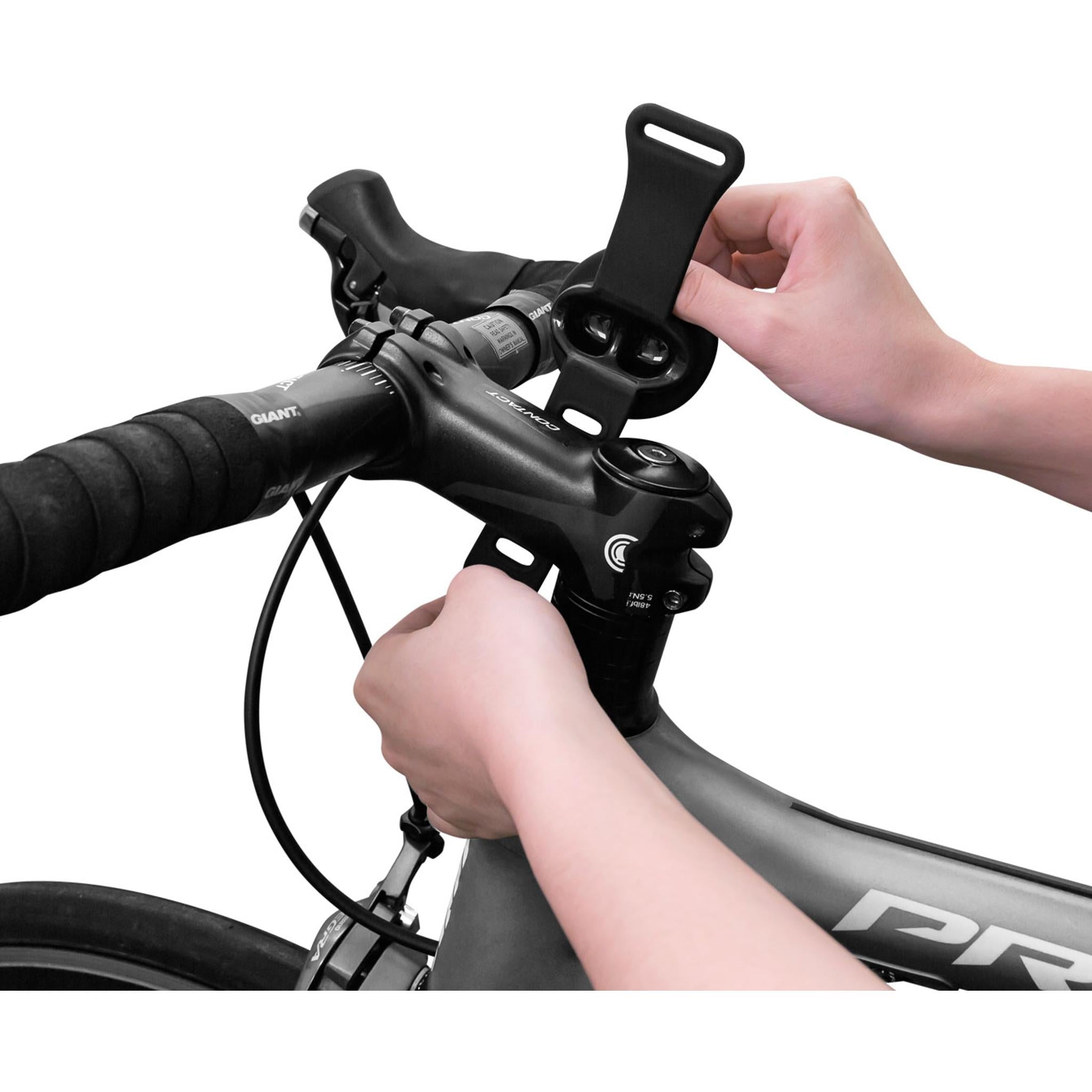 Bone Bike Tie Connect Handlebar and Stem Phone Mount Kit
