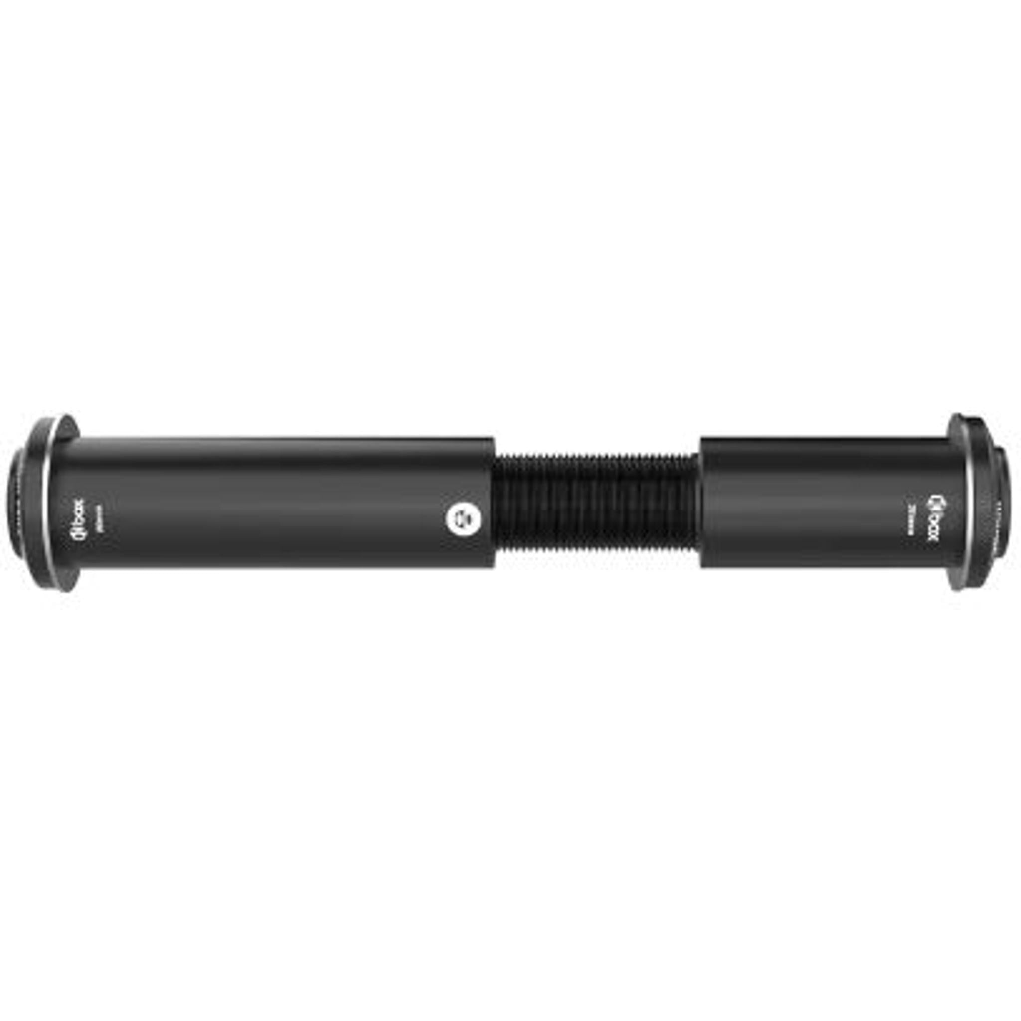 Box One Adjustable Thru Axle 20mm x 103-130mm Black