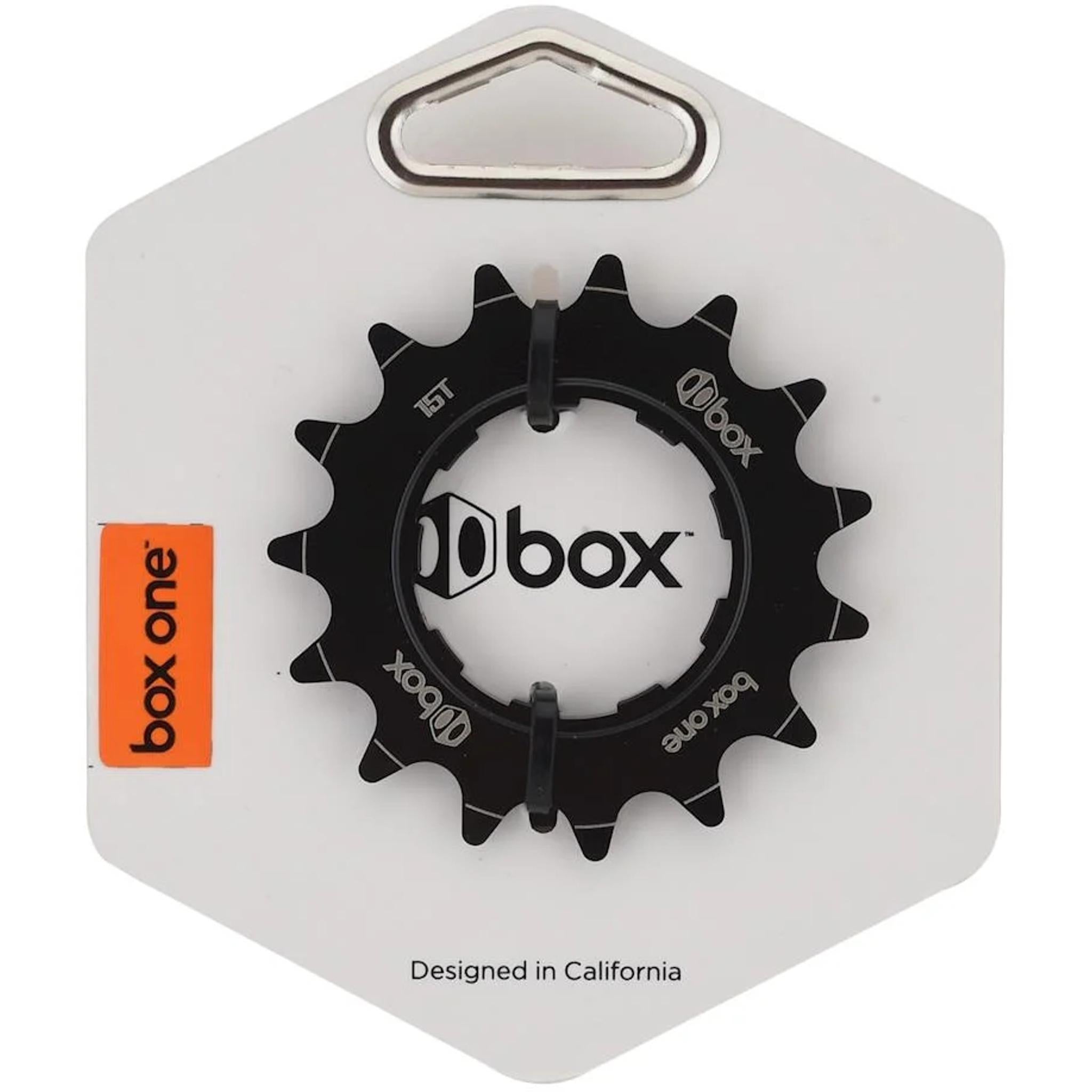 Box One Chromoly Cassette Cog 15T 3/32'' Black