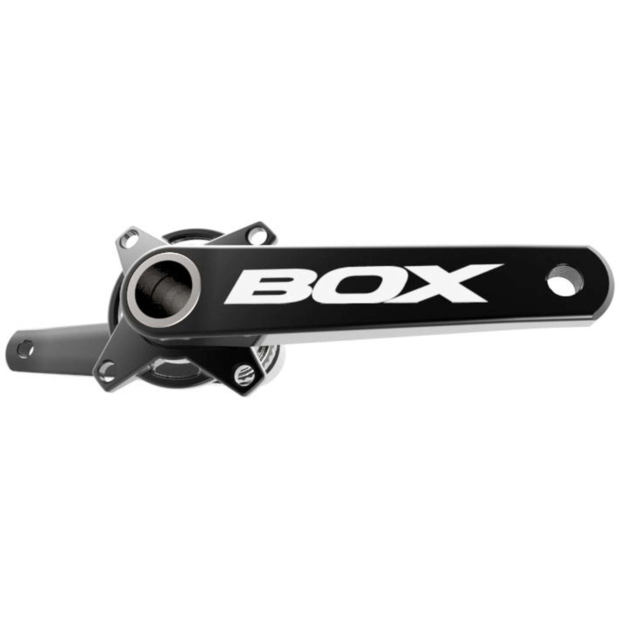 Box One Oversized M35 Crankset 175mm Black