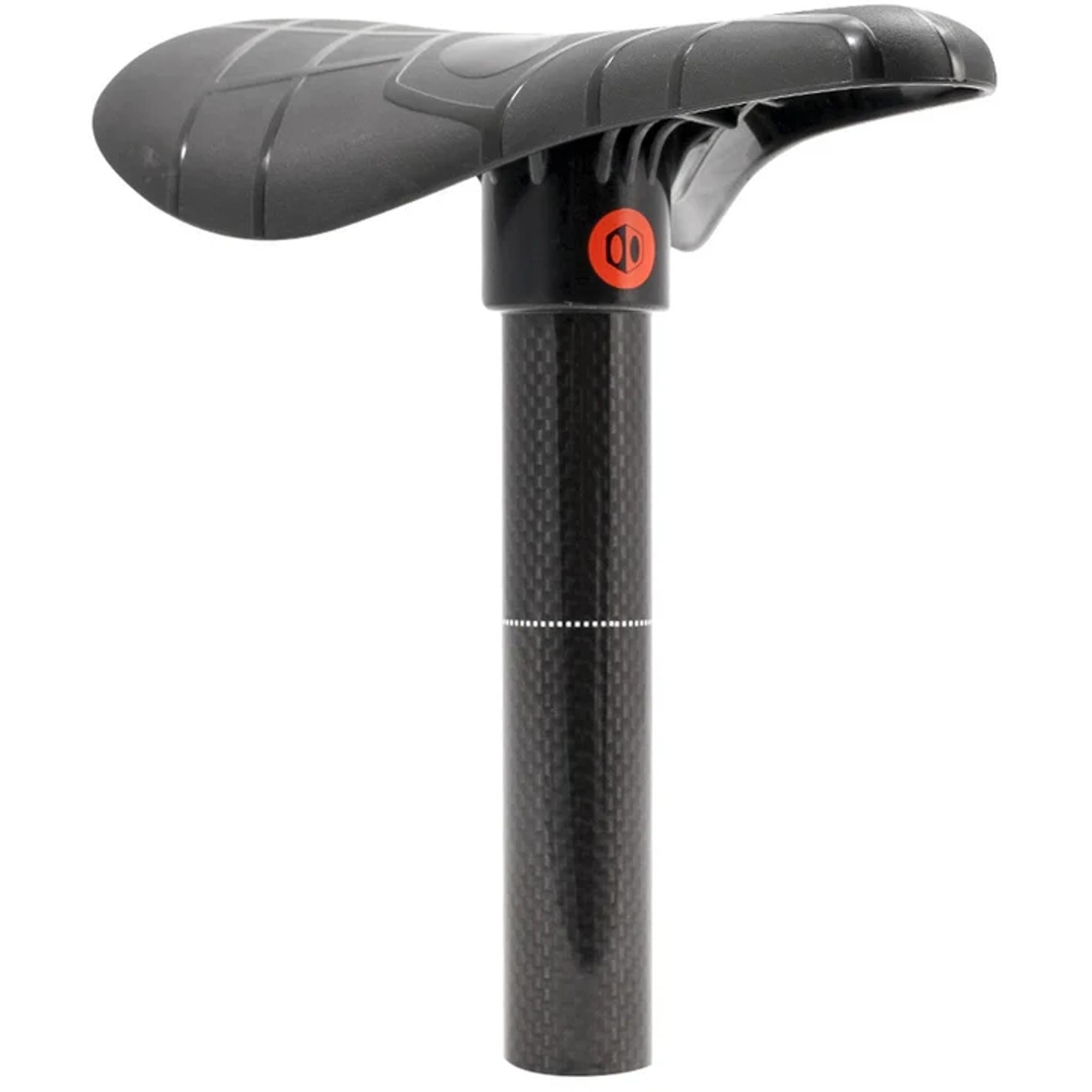 Box One Saddle/Carbon Seat Post 27.2mm Black