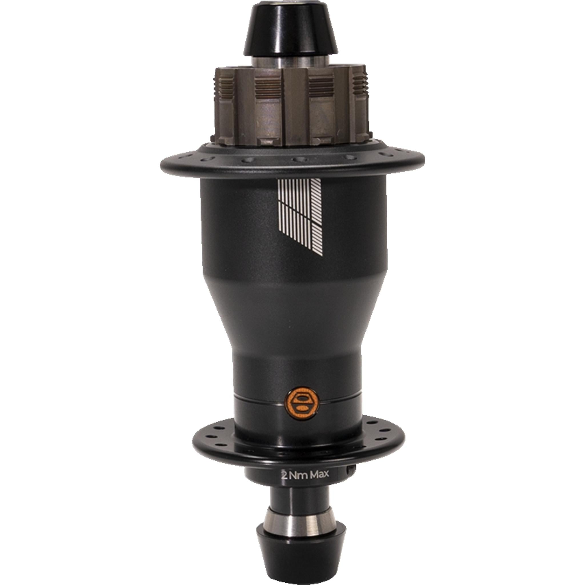 Box One Stealth Expert Rear Hub 110x10mm 28H Black