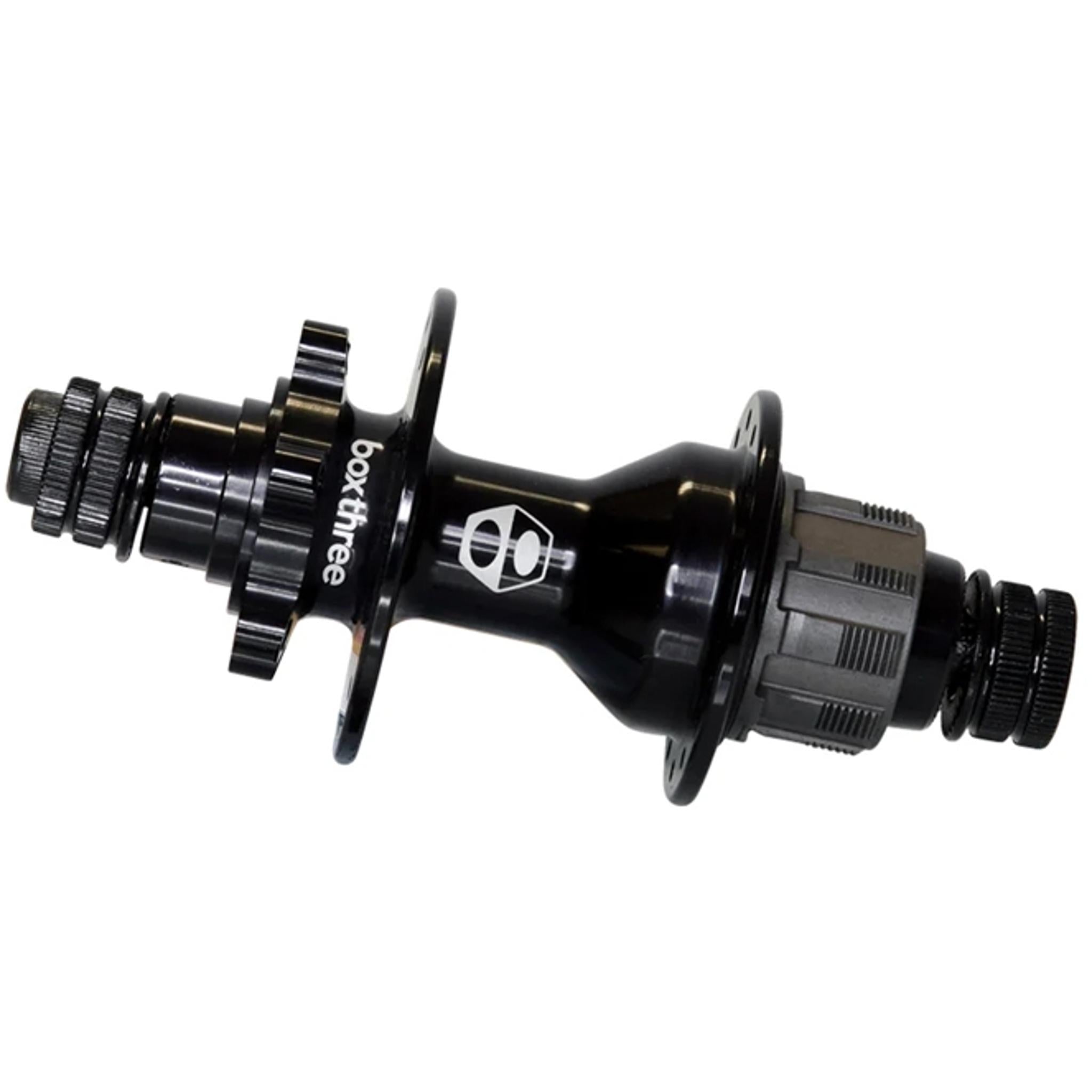 Box Three Expert Rear Hub Disc 28 Hole 110x10mm Black