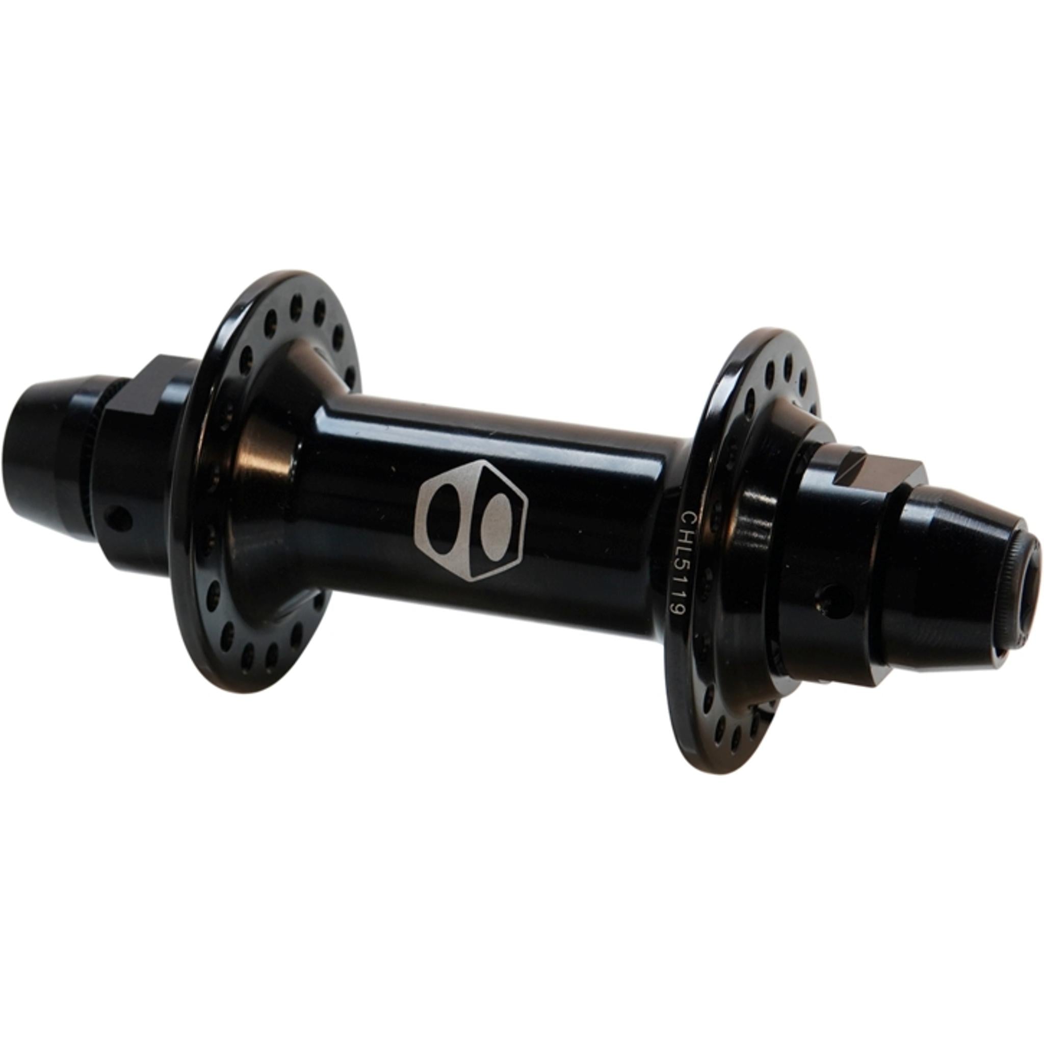 Box Three Pro Front Hub 36 Hole 10mm Black