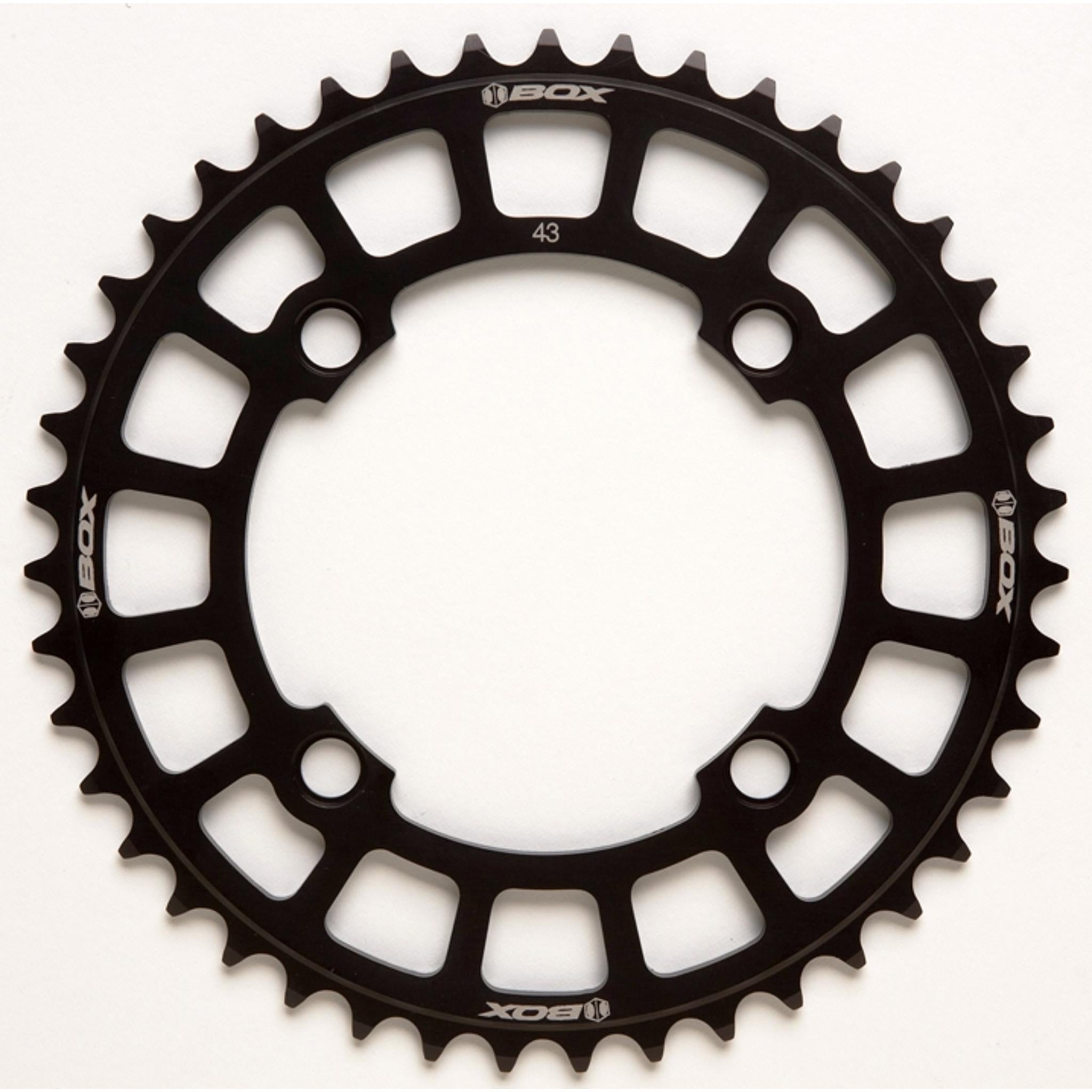 Box Two Chain Ring 39T Black