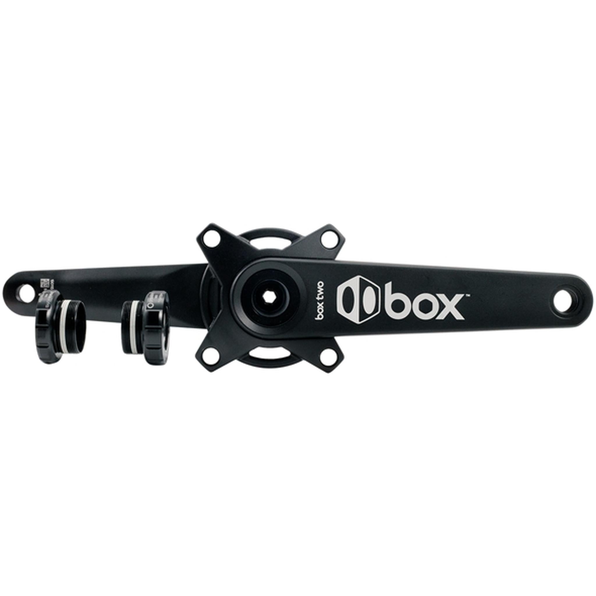 Box Two Oversized M30-P Cranks 172.5mm Euro/BB86 Black