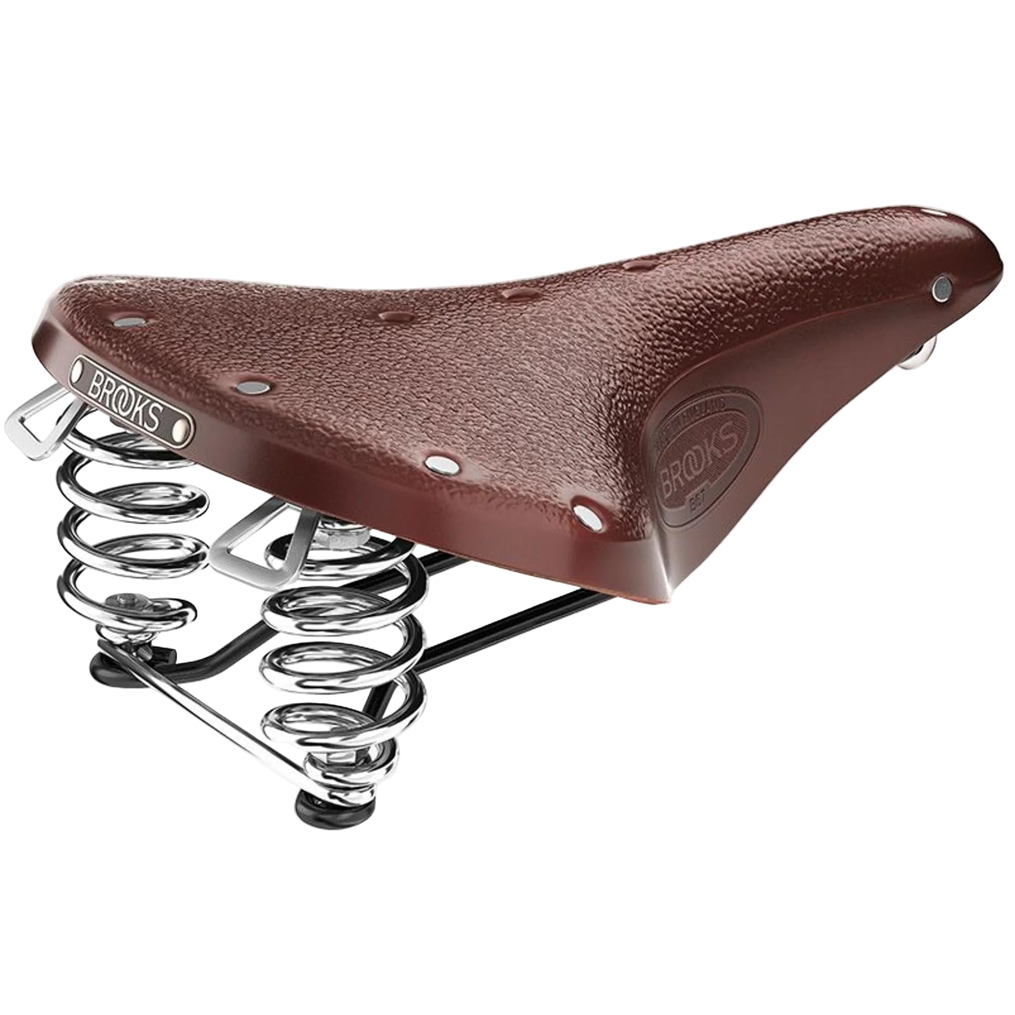 Brooks B67 Saddle Antique Brown