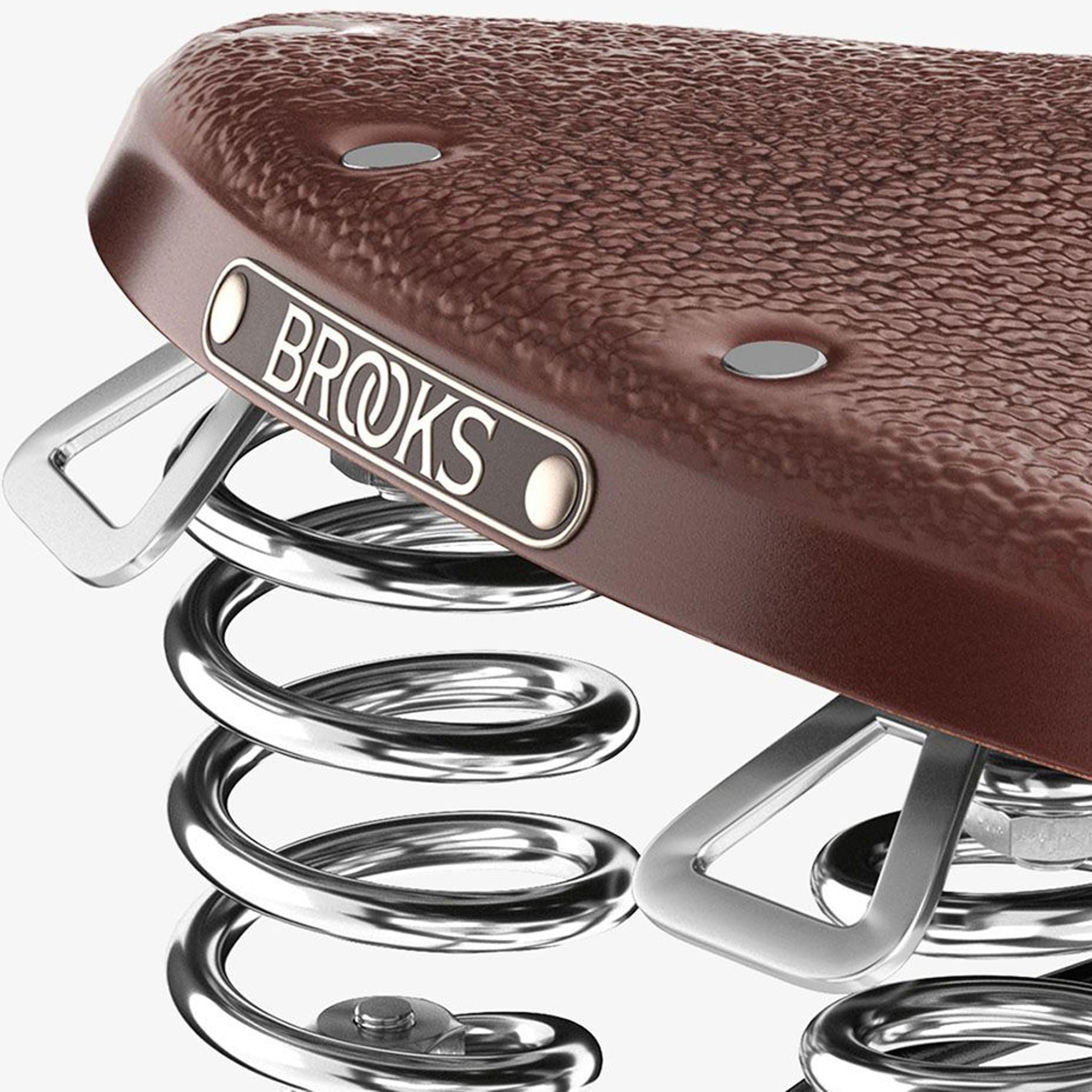 Brooks B67 Saddle Antique Brown