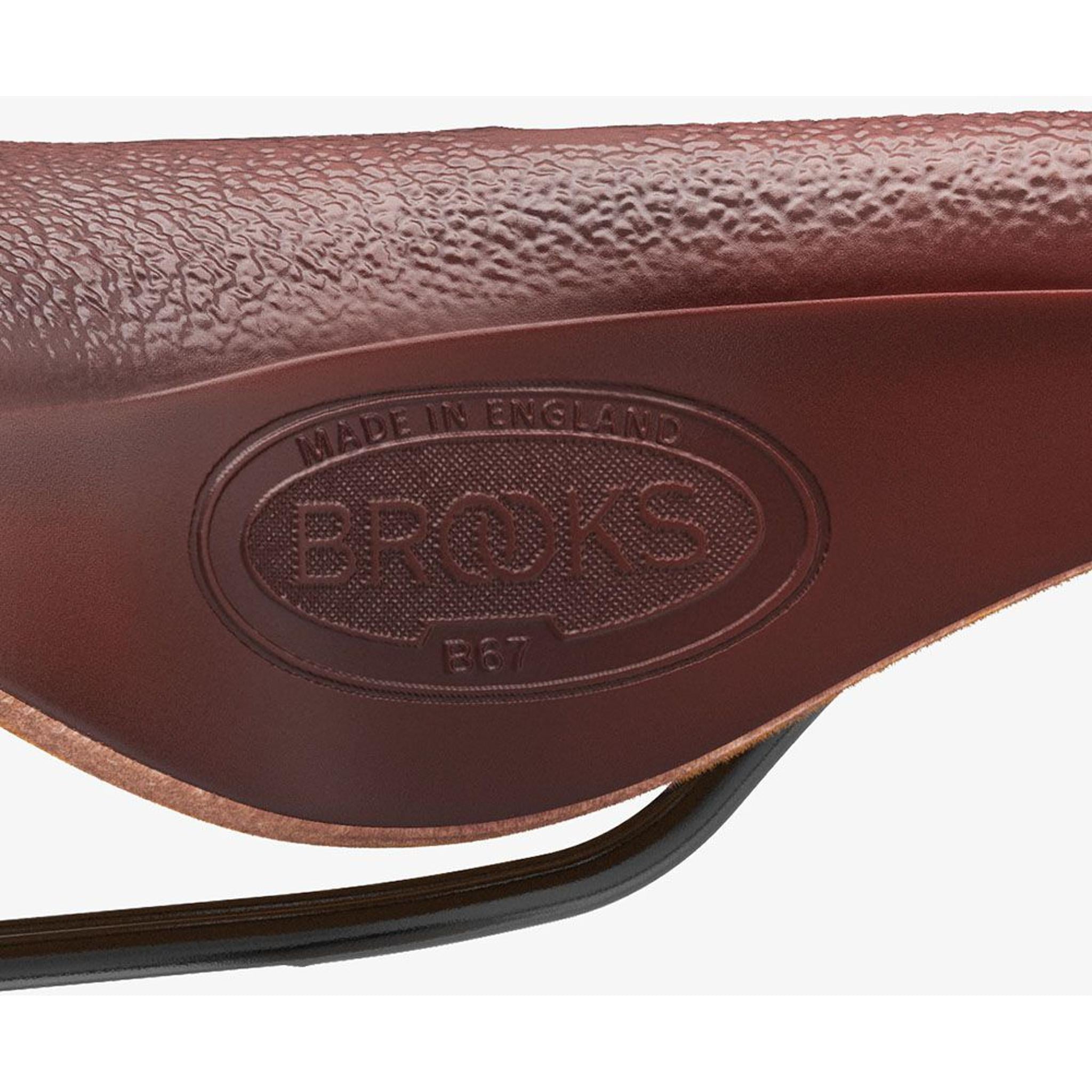 Brooks B67 Saddle Antique Brown