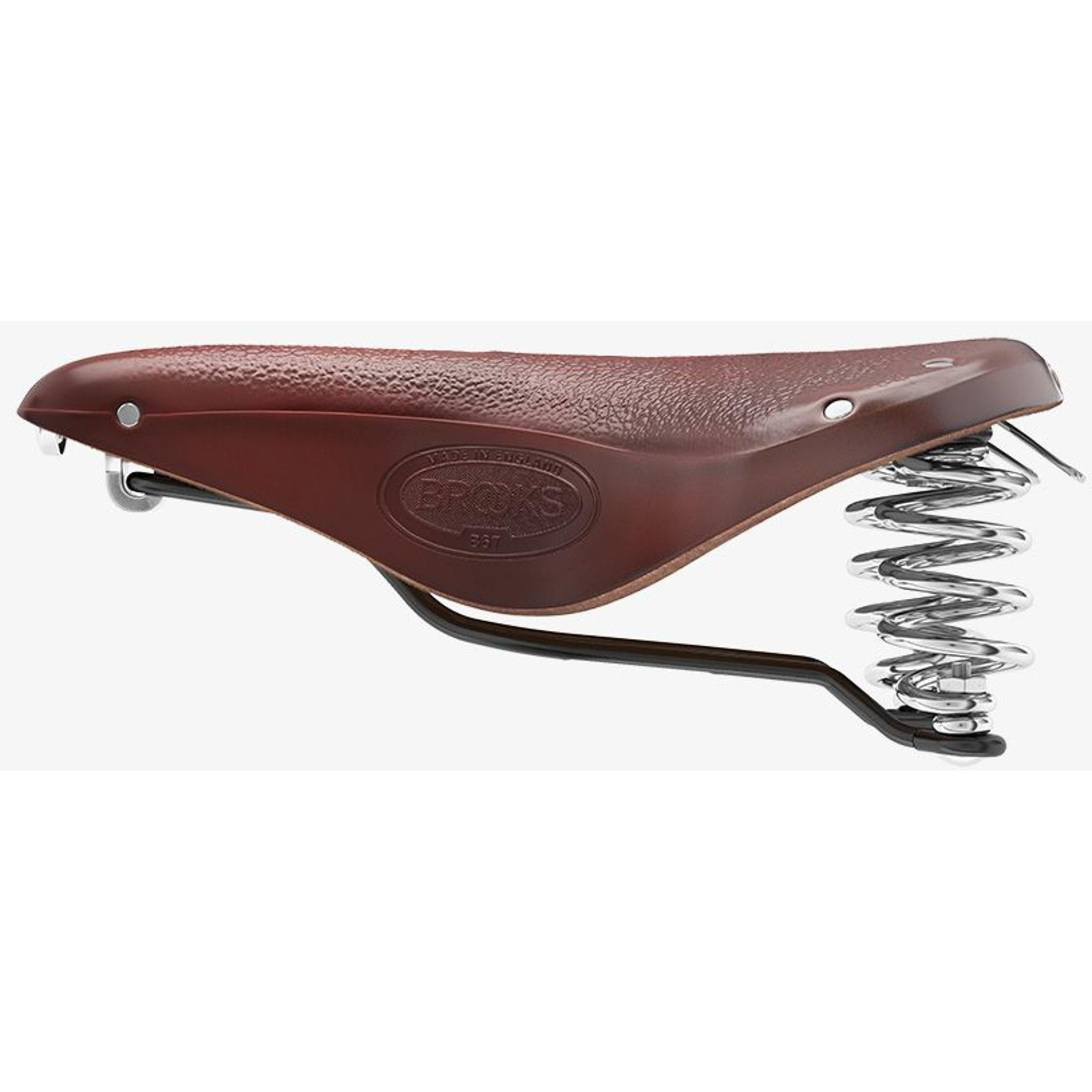 Brooks B67 Saddle Antique Brown