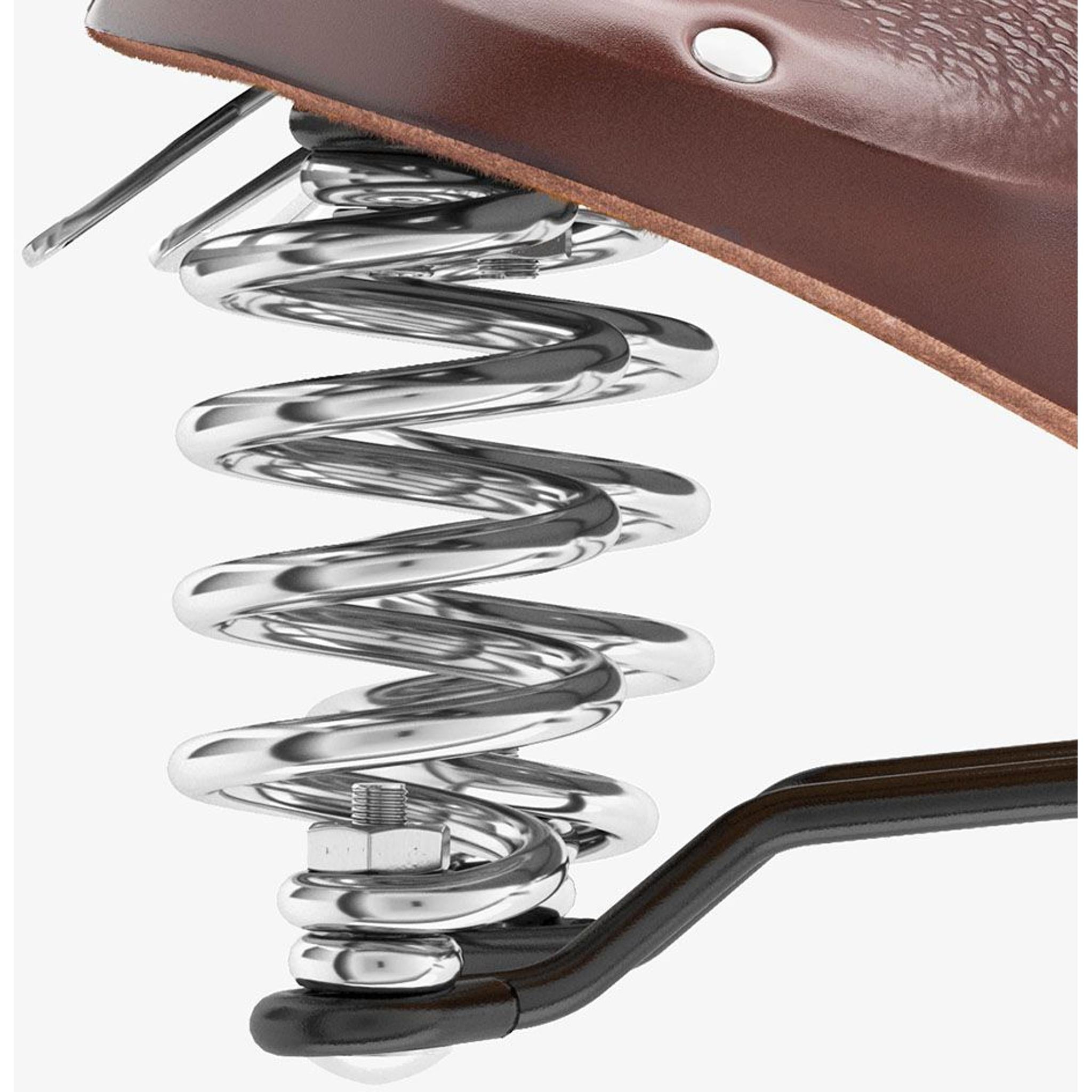 Brooks B67 Saddle Antique Brown