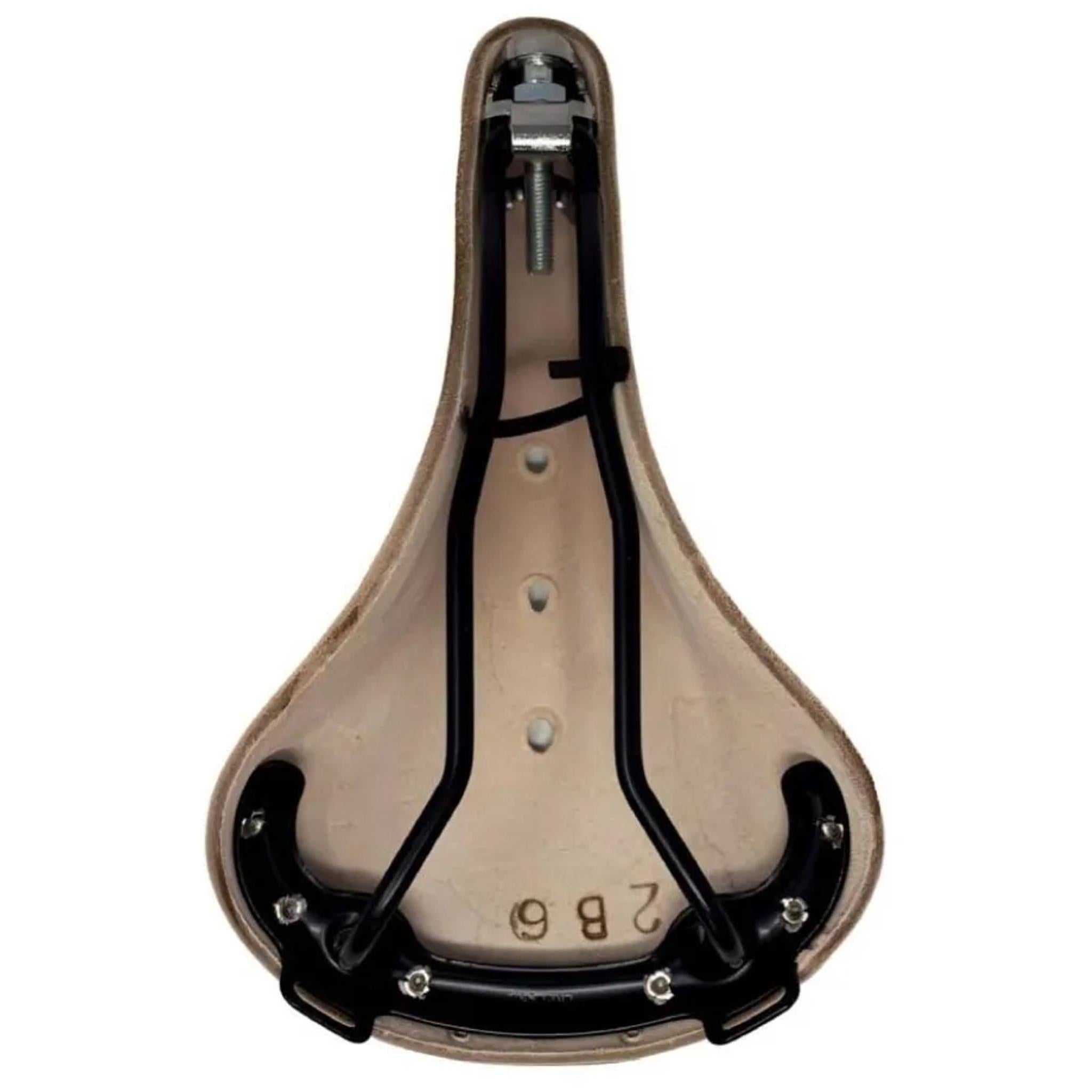 Brooks England B17 Leather Road Saddle White