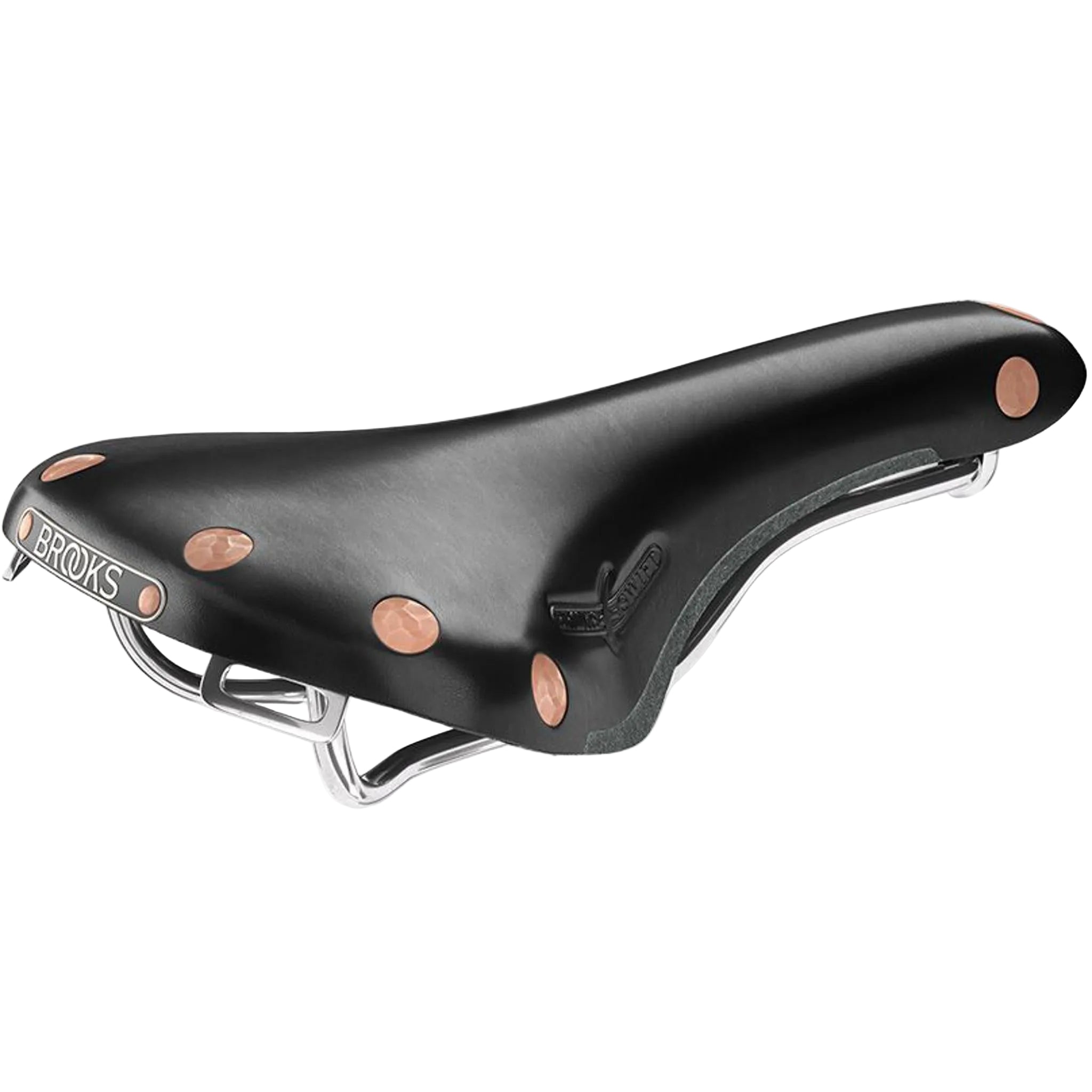 Brooks Swift Leather Road Saddle Black