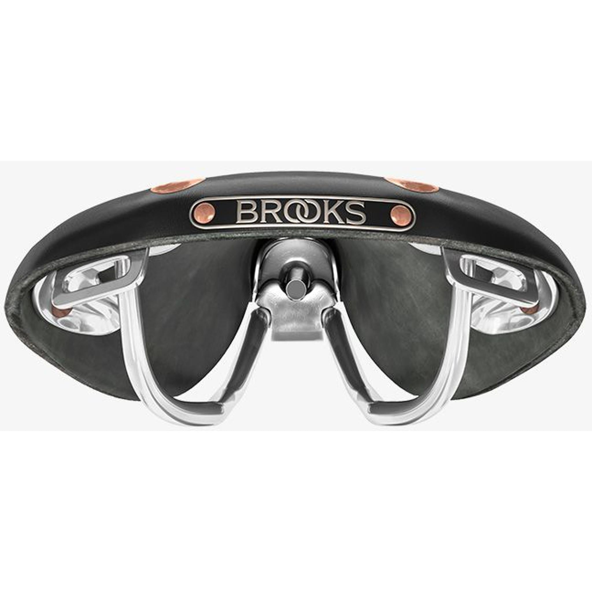 Brooks Swift Leather Road Saddle Black