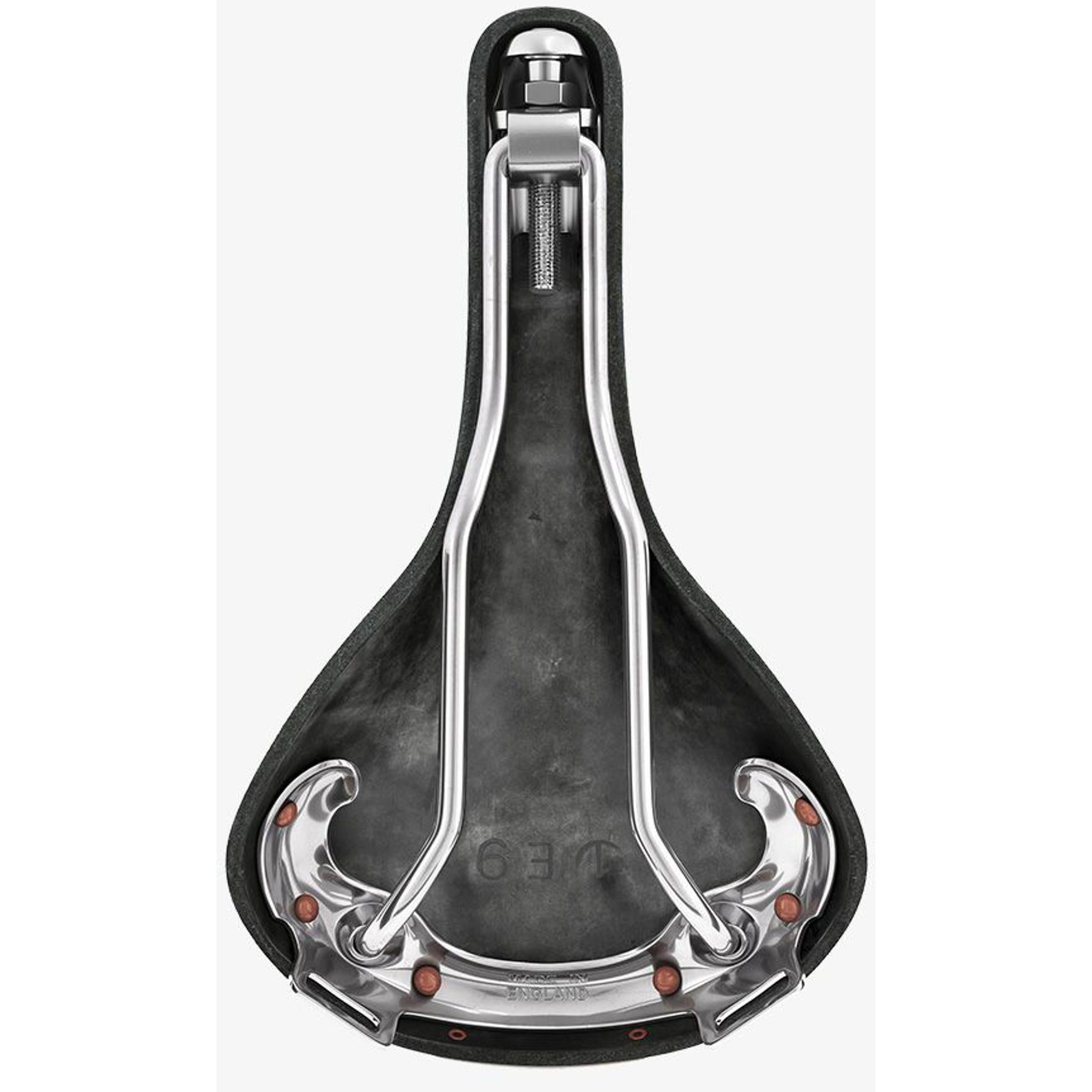 Brooks Swift Leather Road Saddle Black