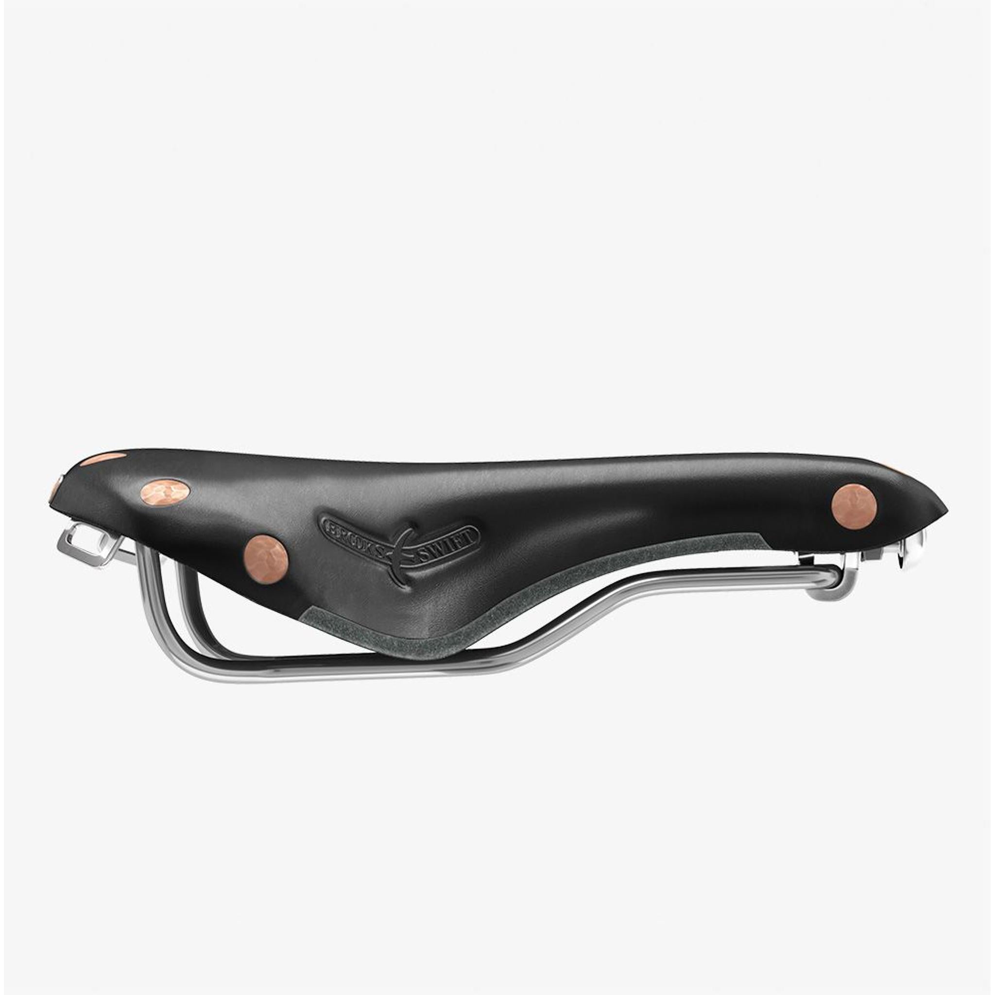 Brooks Swift Leather Road Saddle Black