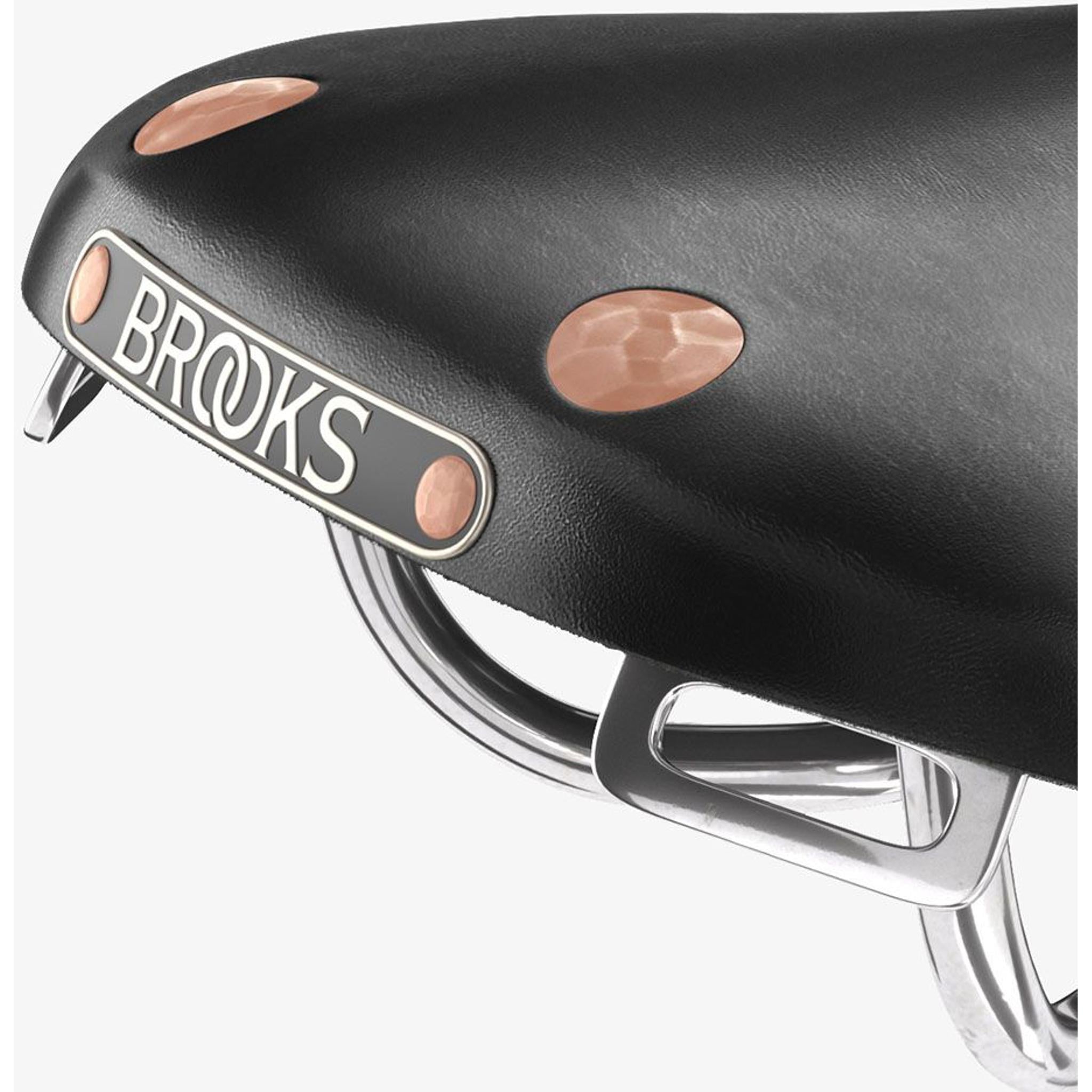Brooks Swift Leather Road Saddle Black