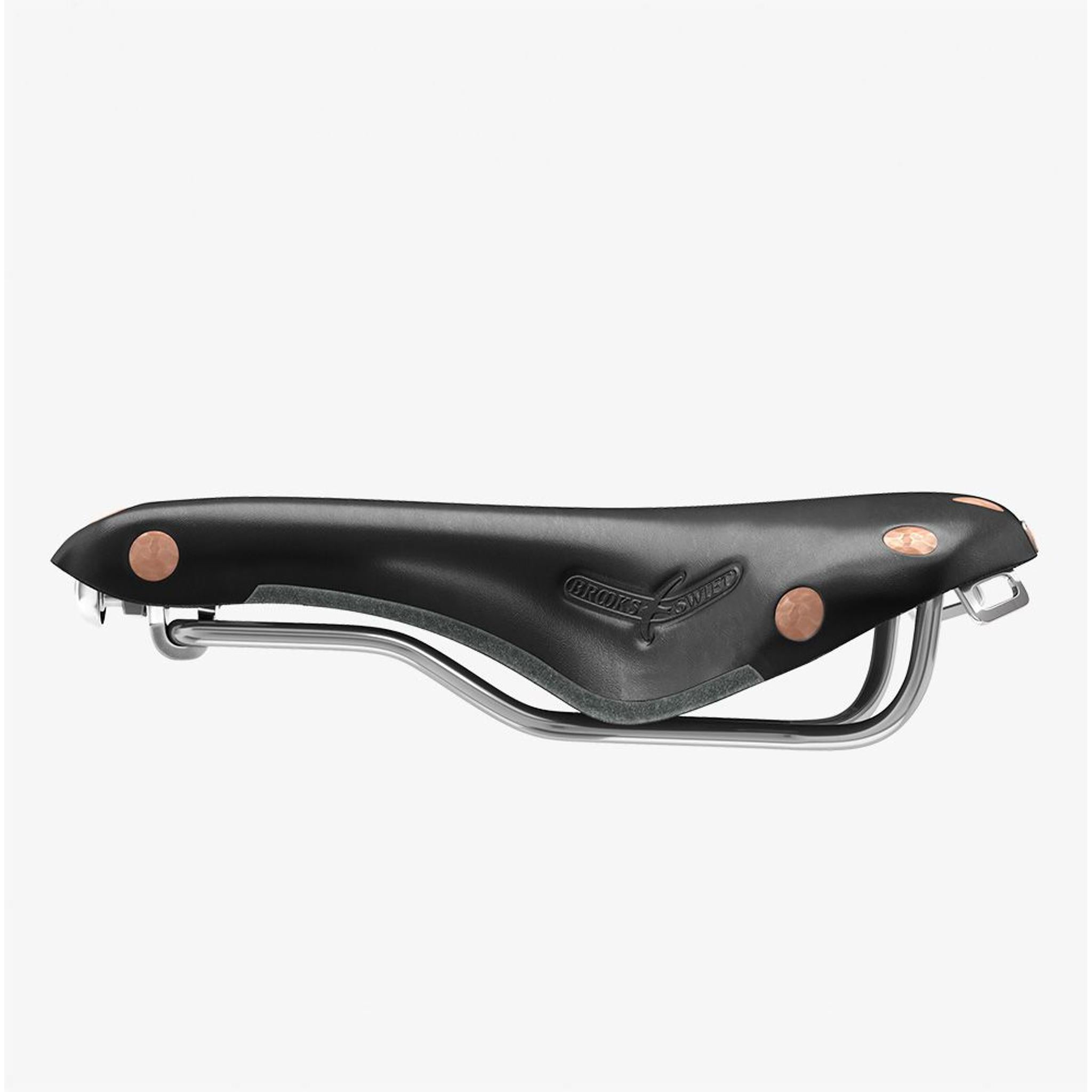 Brooks Swift Leather Road Saddle Black