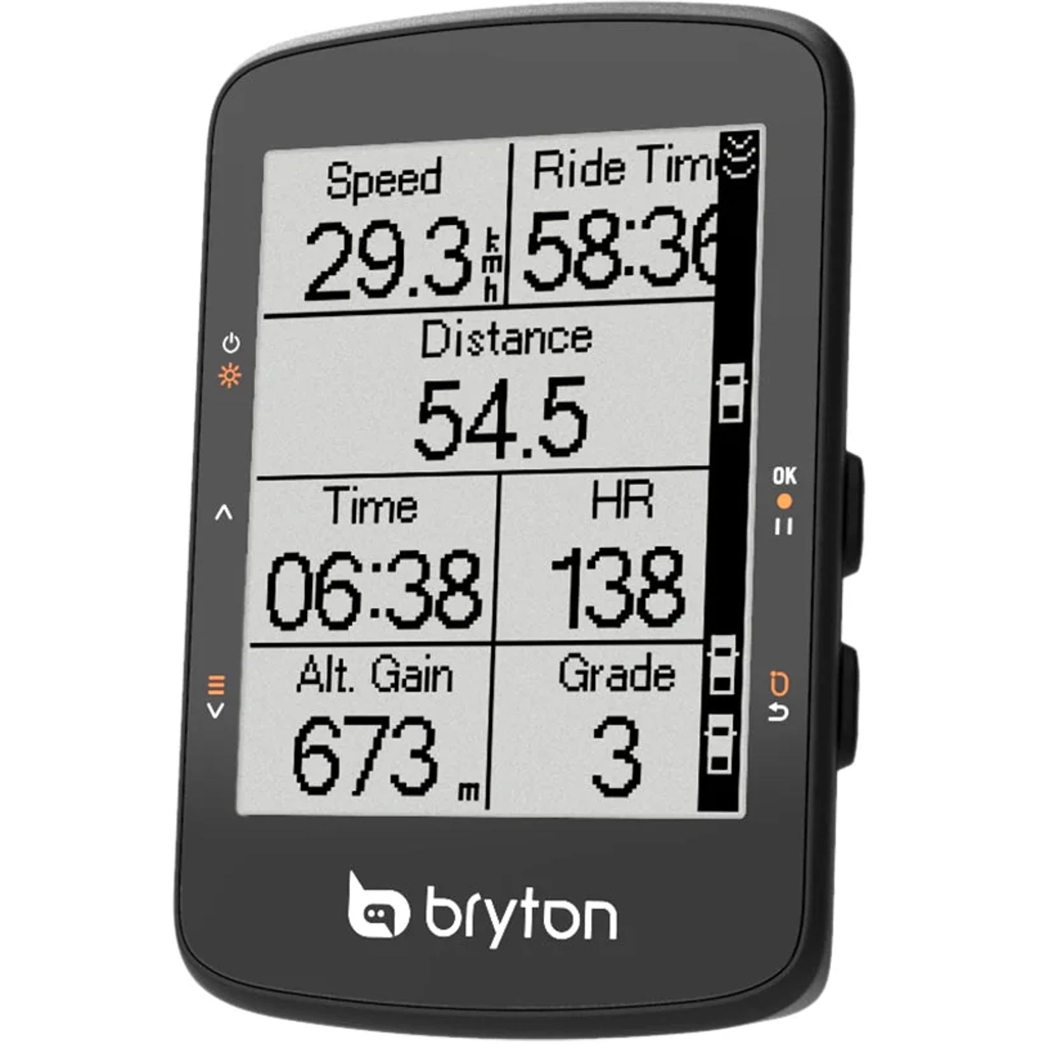Bryton Rider 460 GPS Bike Computer Bundle w/ Heart Rate & Cadence Sensor