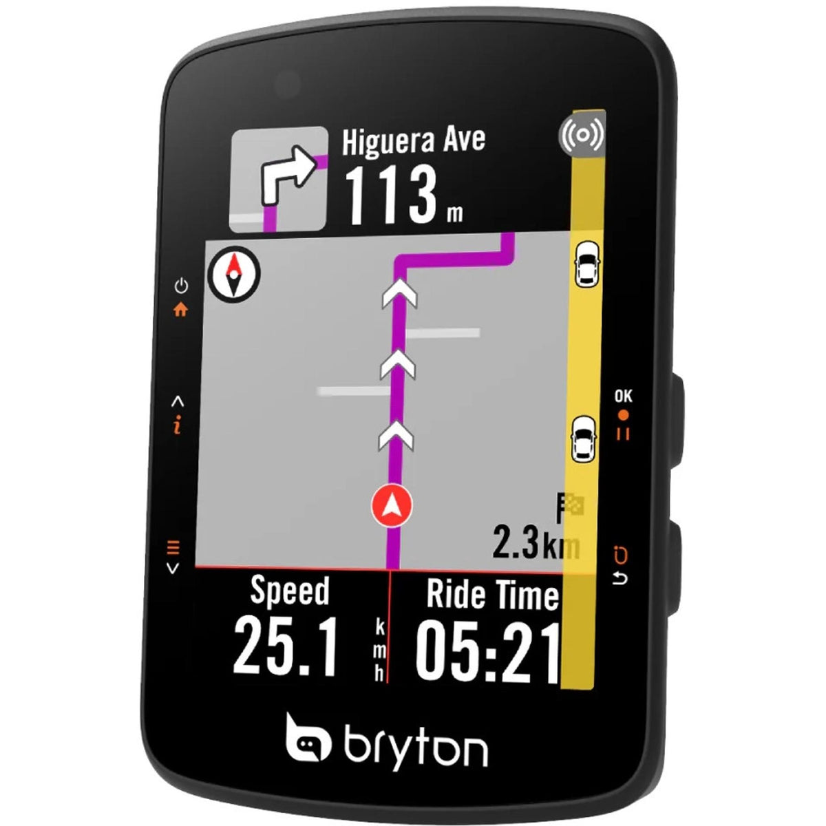 Bryton Rider 550E GPS Bike Computer