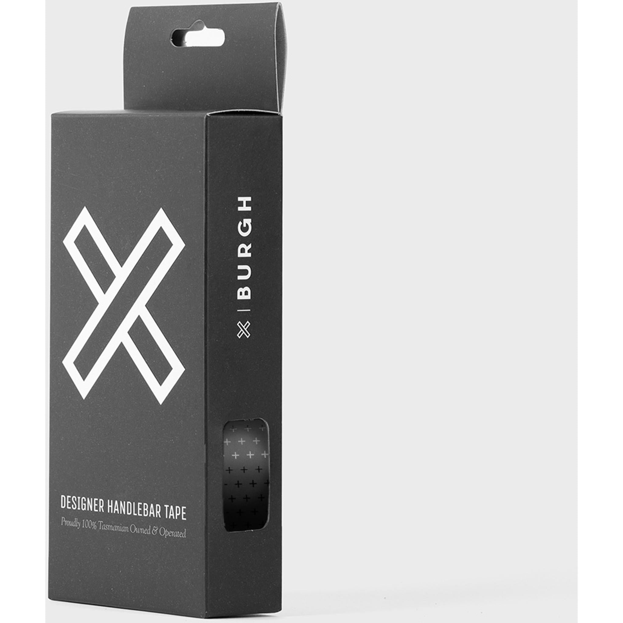 Burgh Addition Handlebar Tape 220x3cm Black/Black