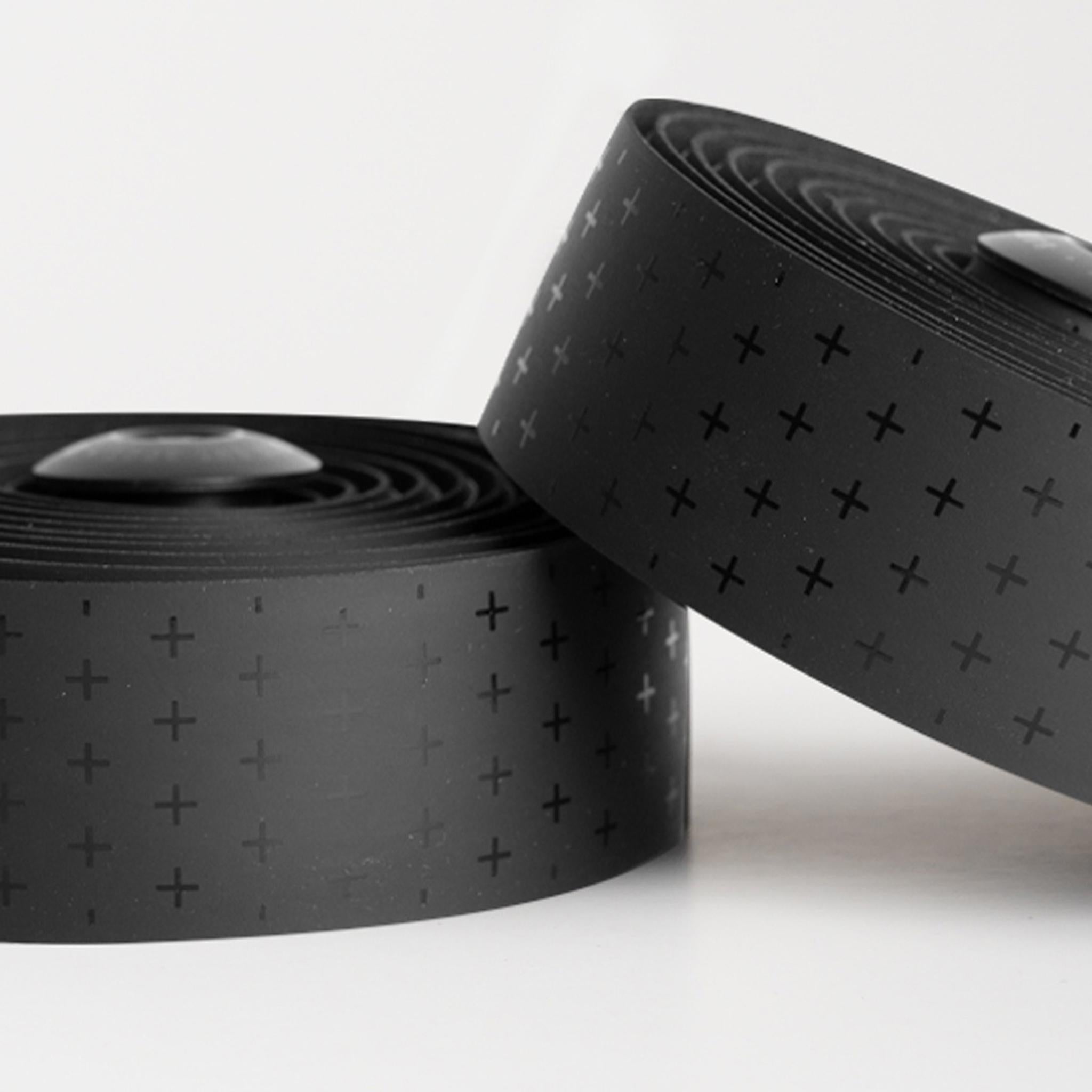 Burgh Addition Handlebar Tape 220x3cm Black/Black