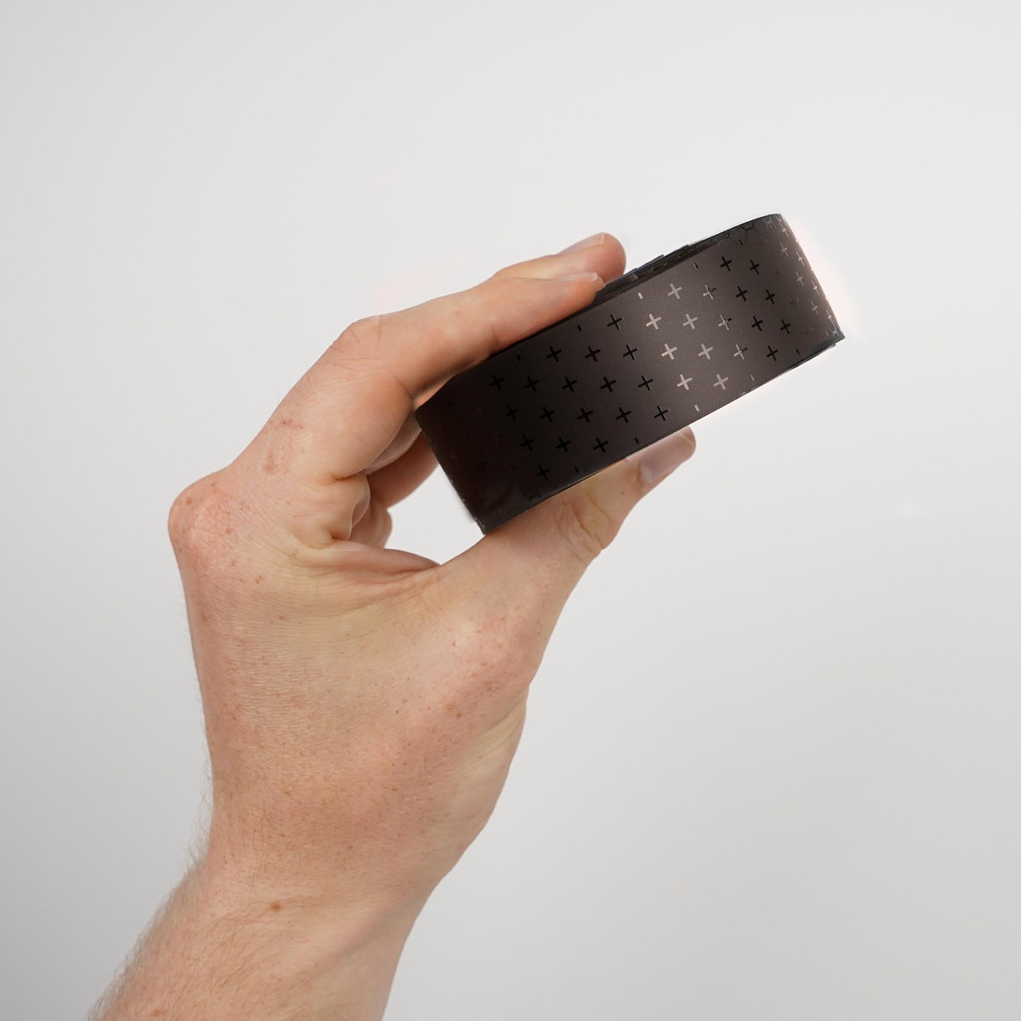 Burgh Addition Handlebar Tape 220x3cm Black/Black