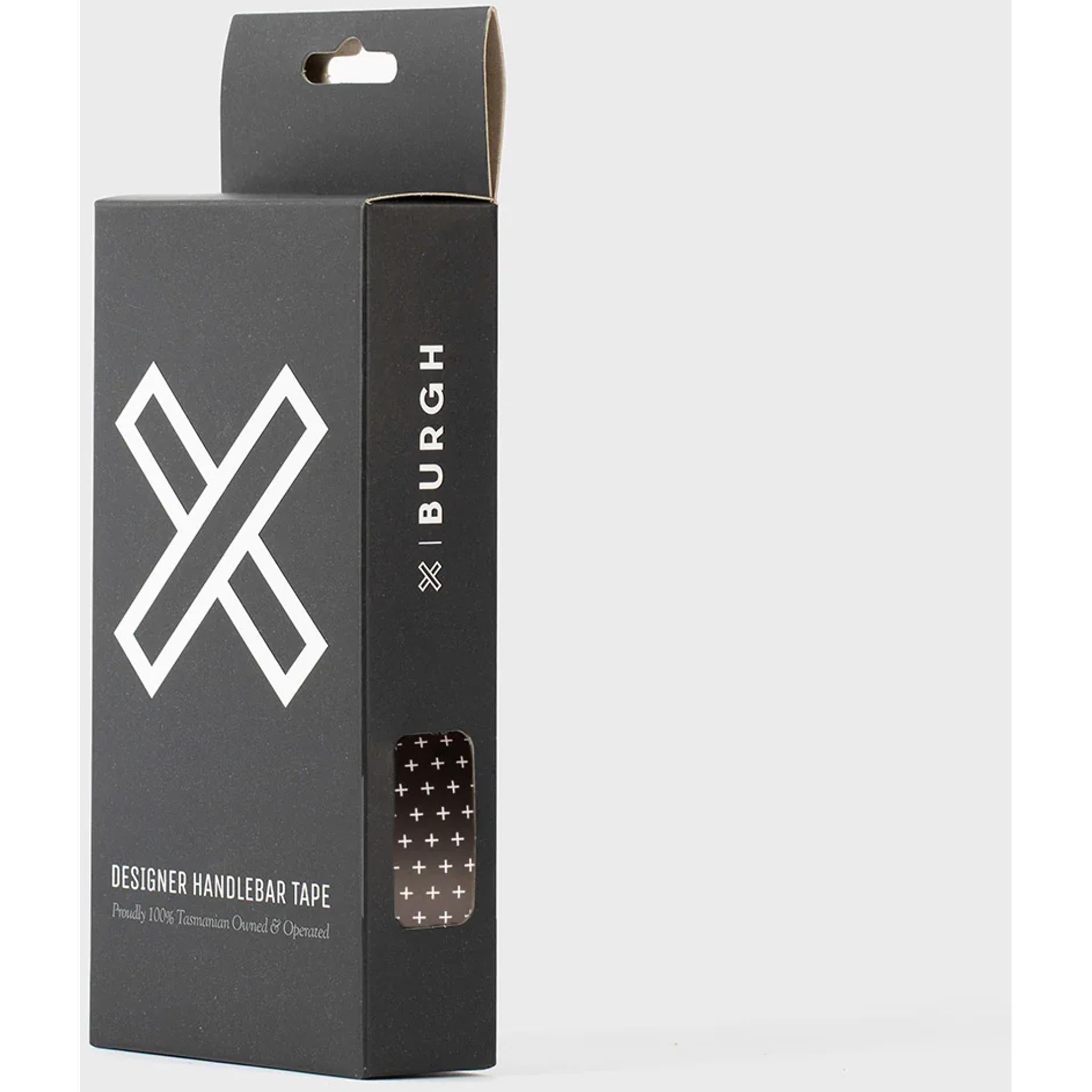 Burgh Addition Handlebar Tape 220x3cm Black/White