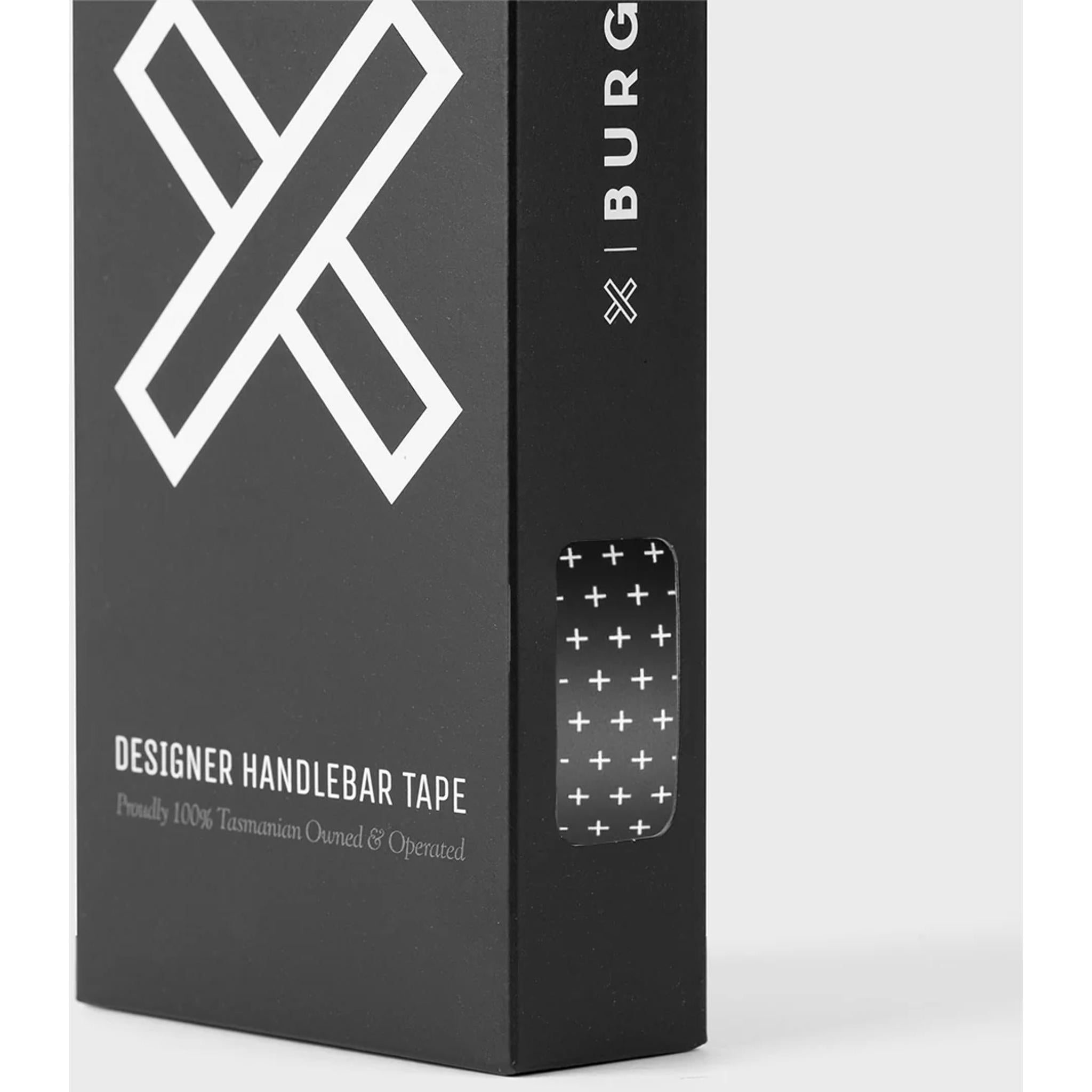 Burgh Addition Handlebar Tape 220x3cm Black/White