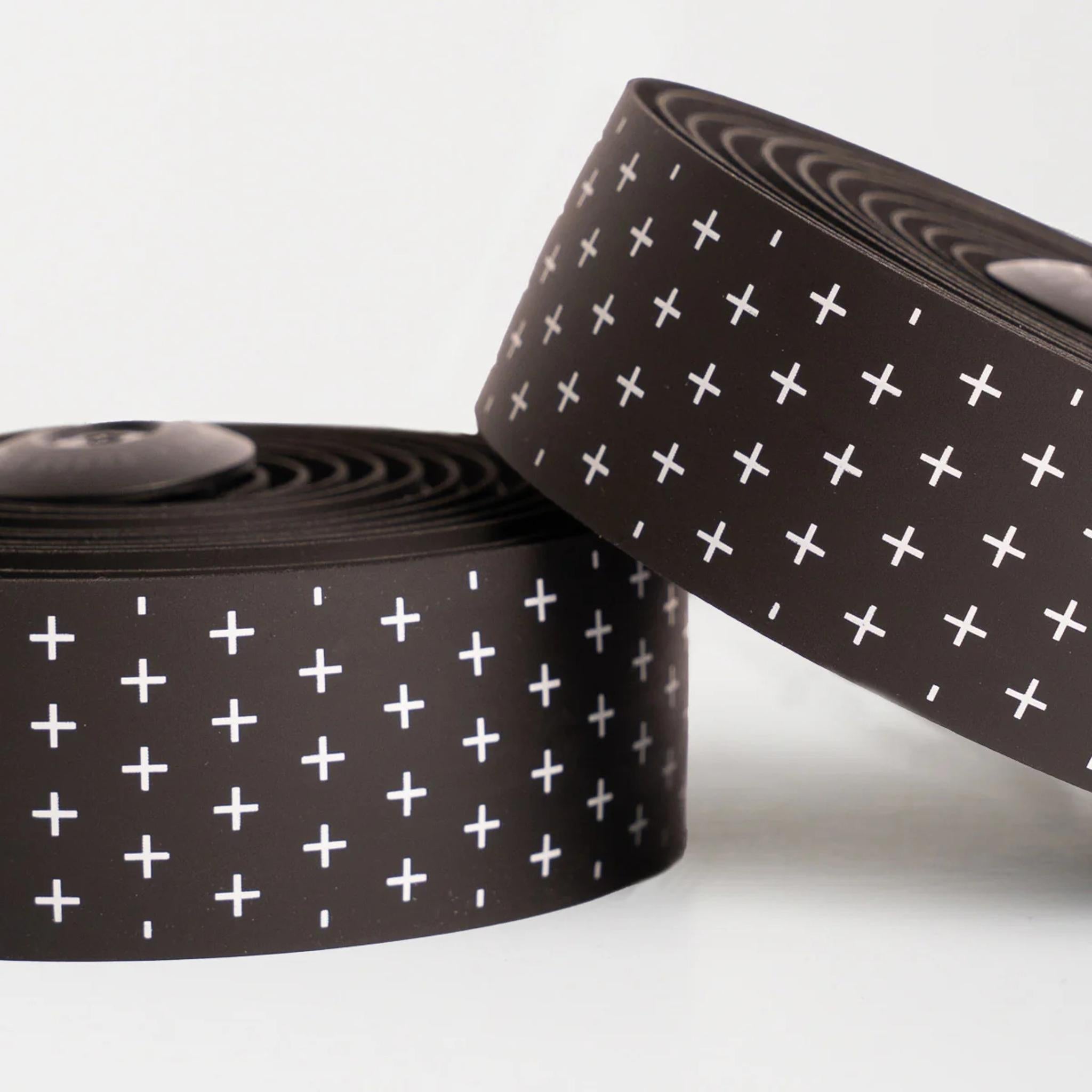 Burgh Addition Handlebar Tape 220x3cm Black/White