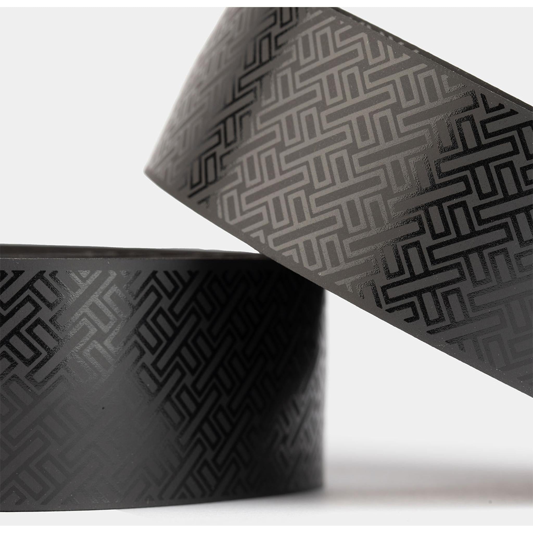 Burgh Mosaic Handlebar Tape 220x3cm Black