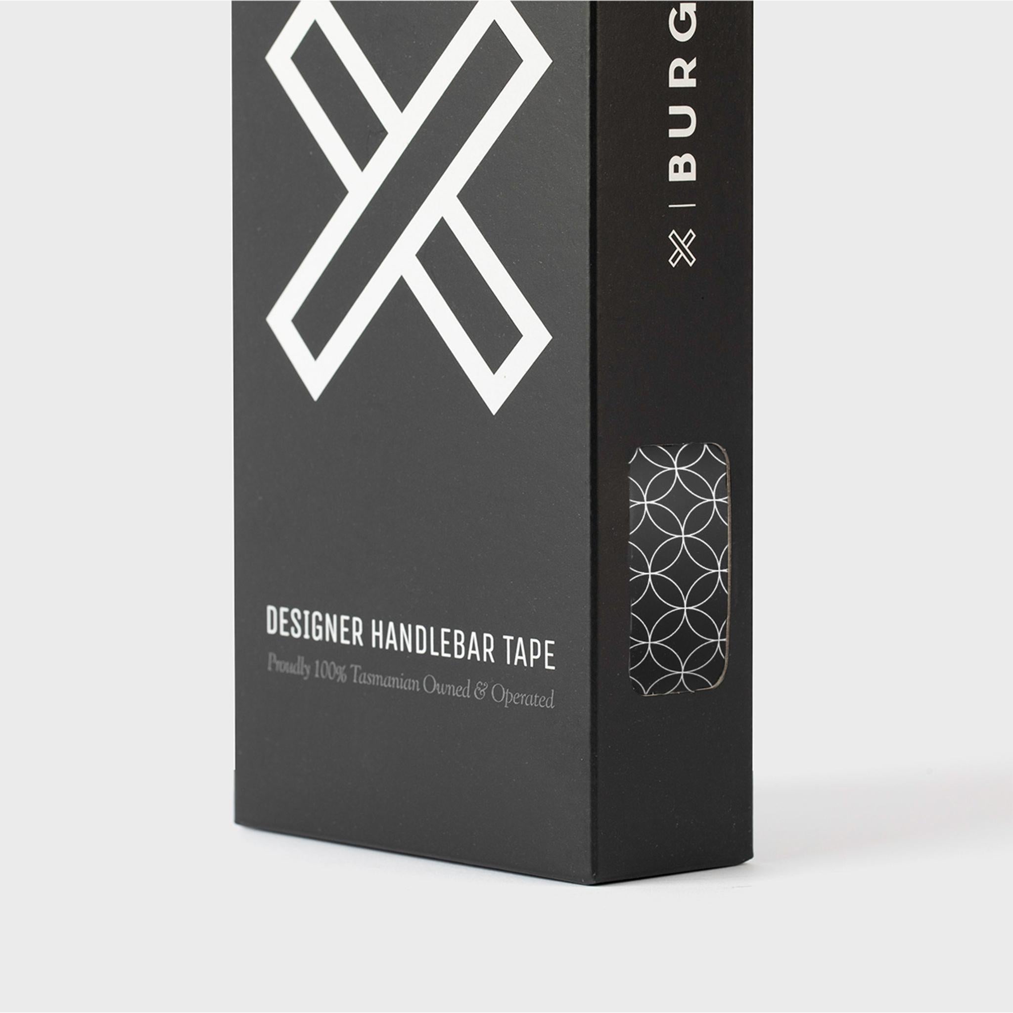 Burgh Nexus Handlebar Tape 200x3cm Black/White