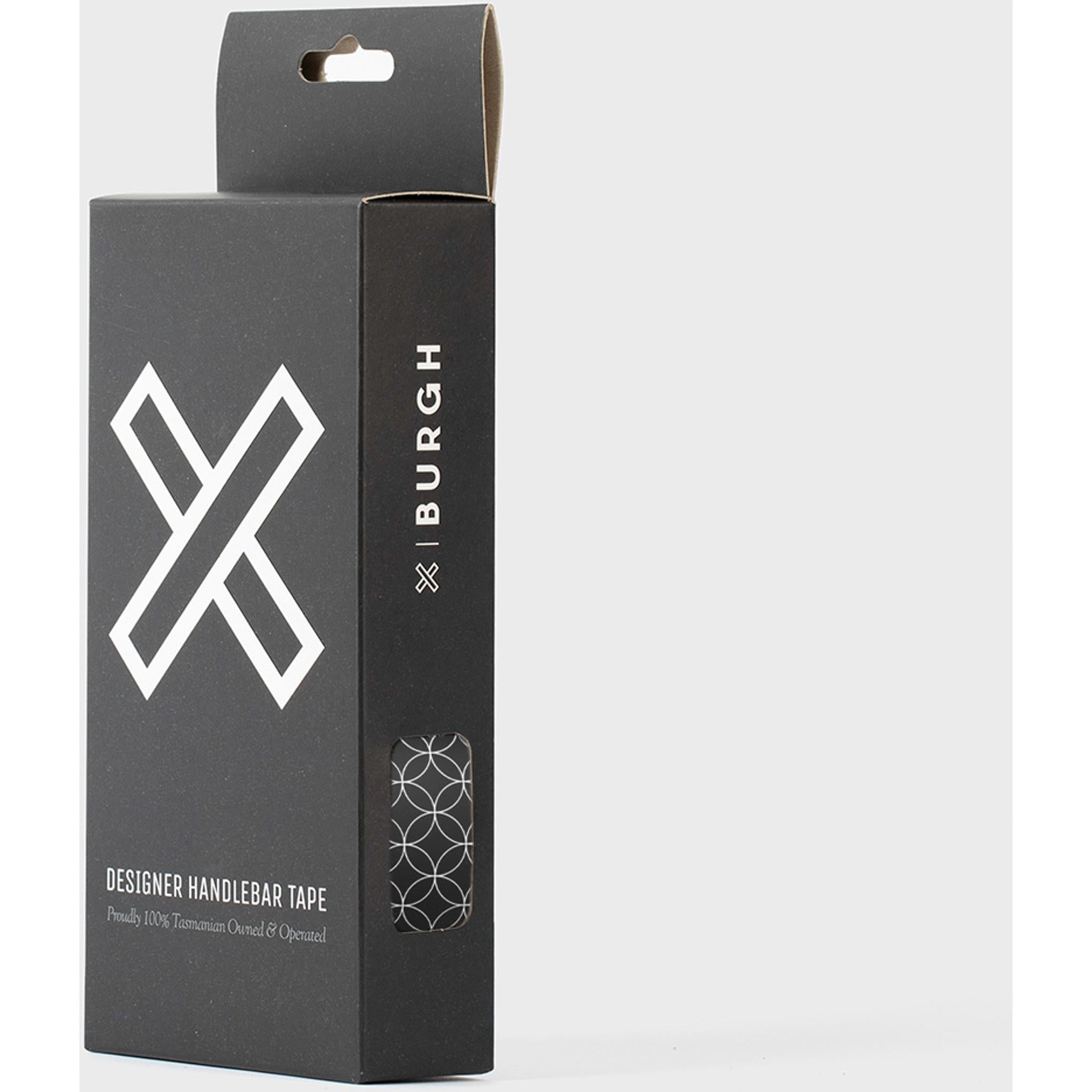Burgh Nexus Handlebar Tape 200x3cm Black/White