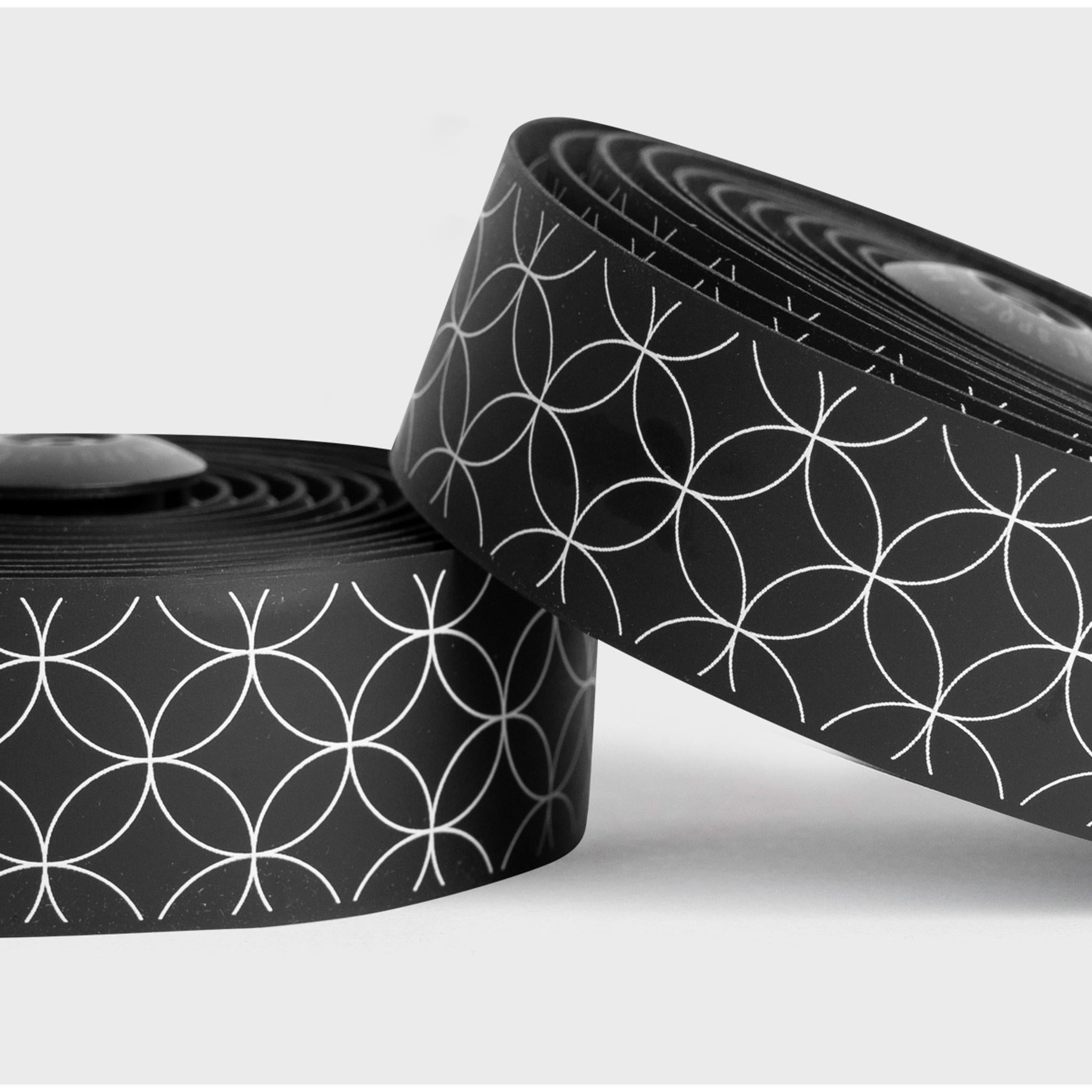 Burgh Nexus Handlebar Tape 200x3cm Black/White