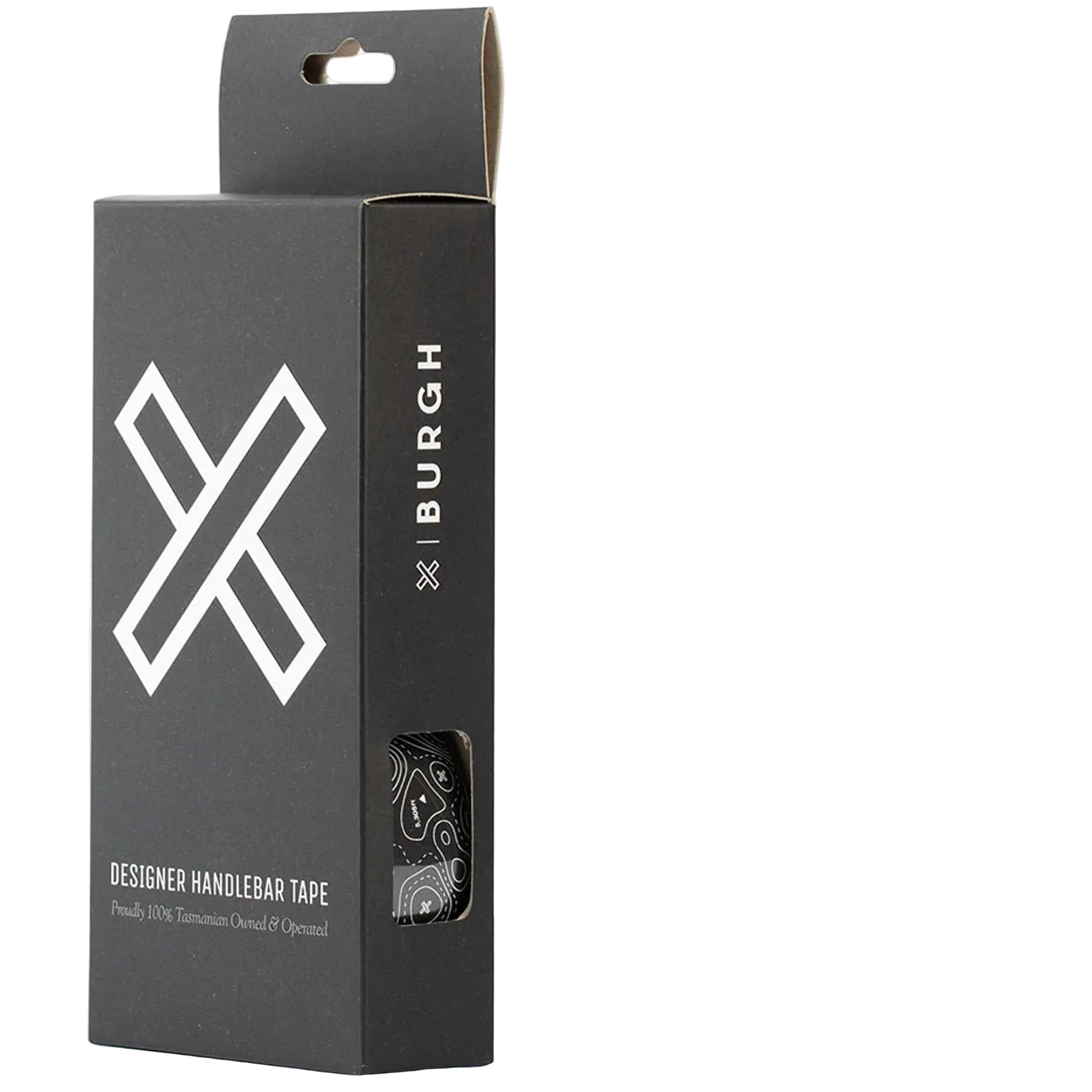 Burgh Ossa Handlebar Tape 220x3cm Black