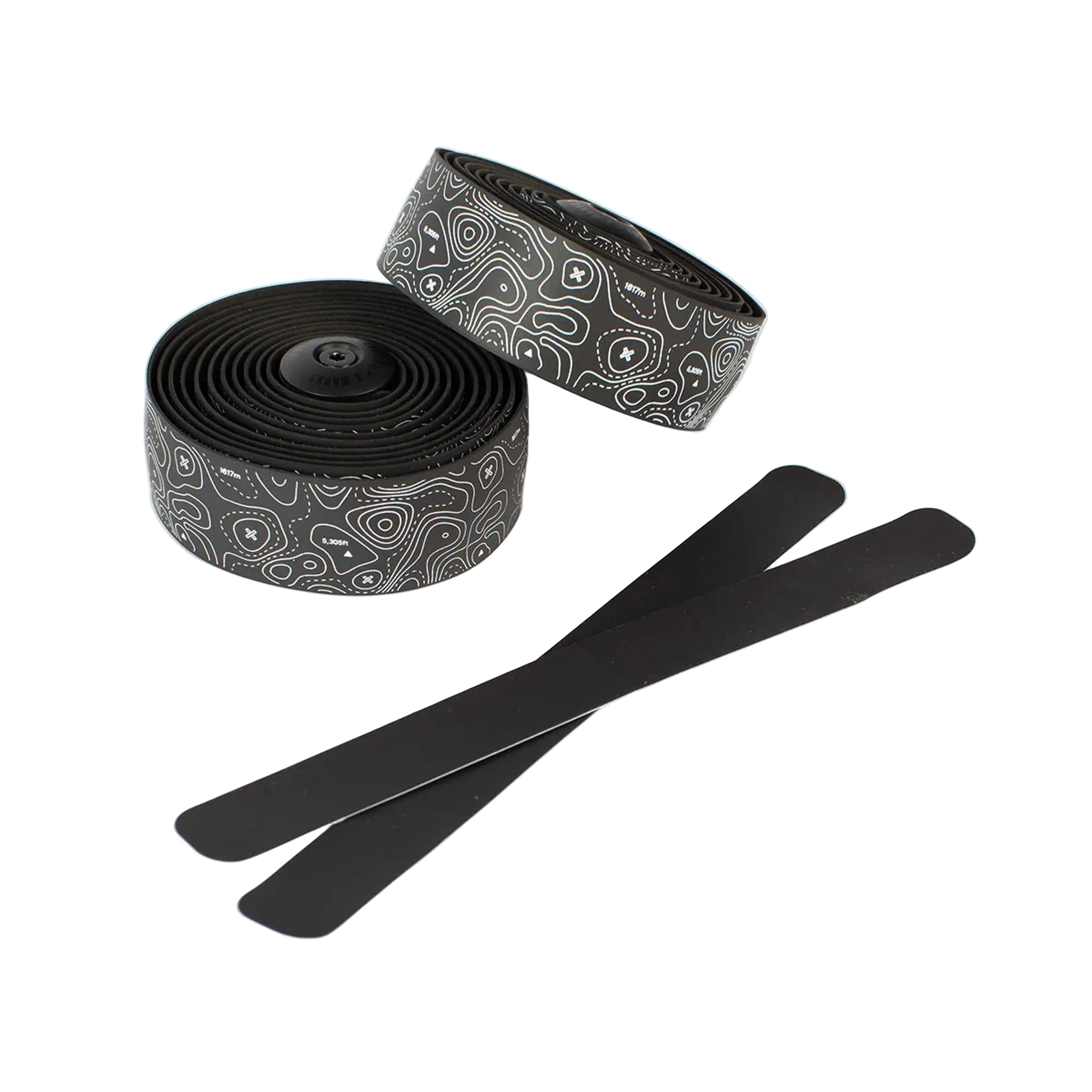 Burgh Ossa Handlebar Tape 220x3cm Black