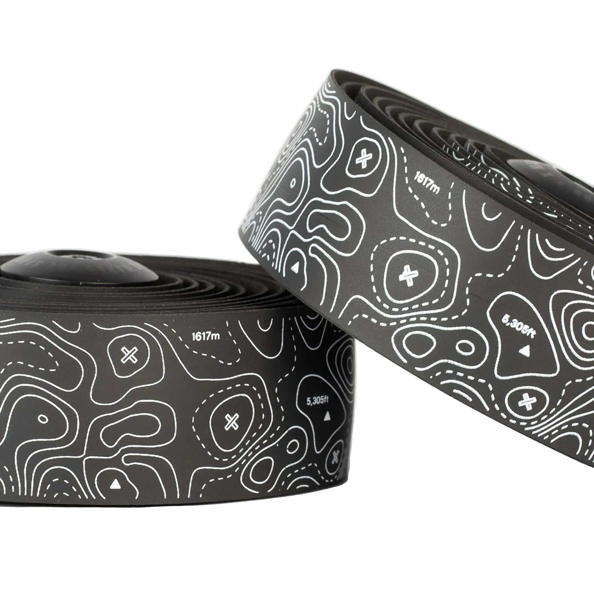 Burgh Ossa Handlebar Tape 220x3cm Black