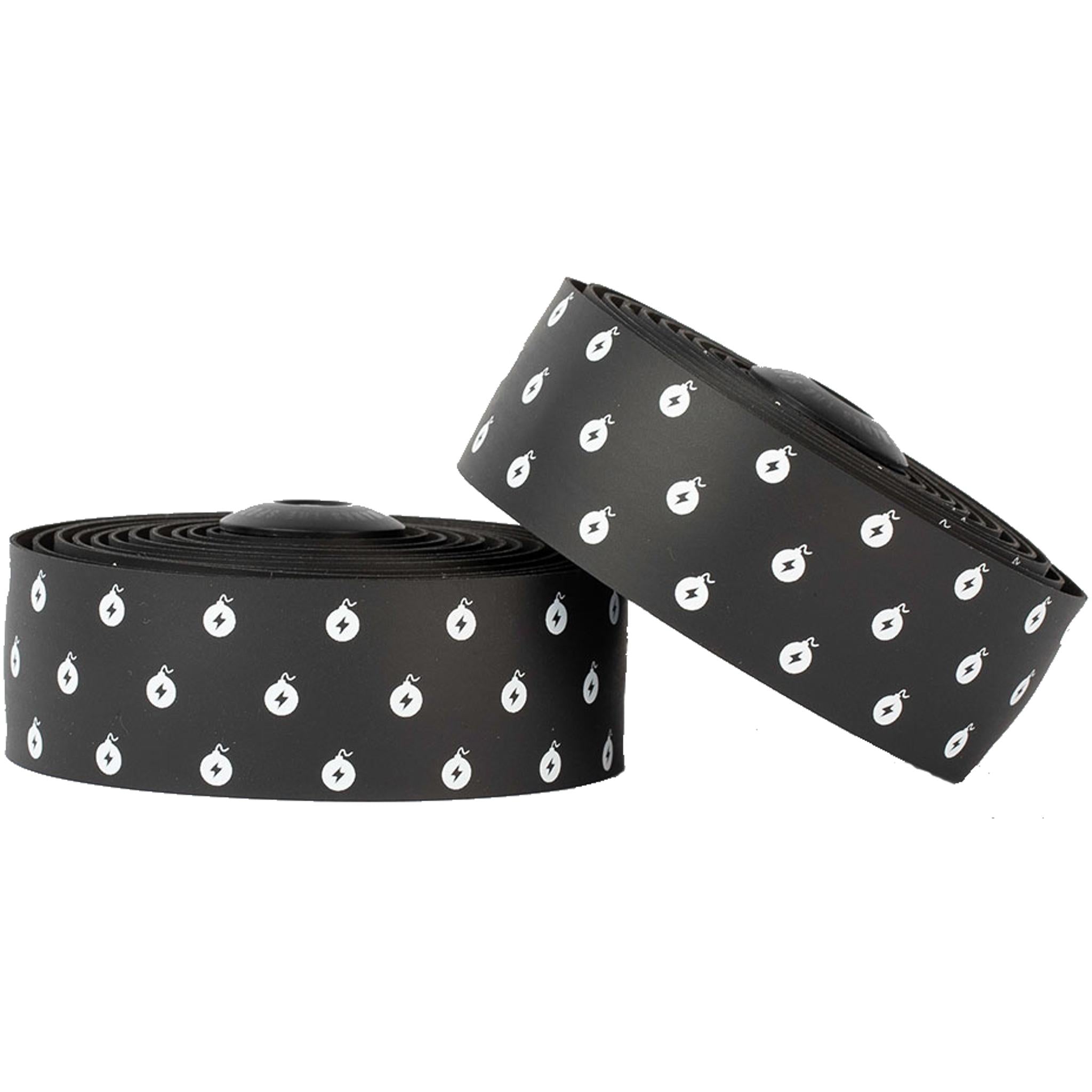 Burgh Wattbombs Handlebar Tape 220x3cm Black