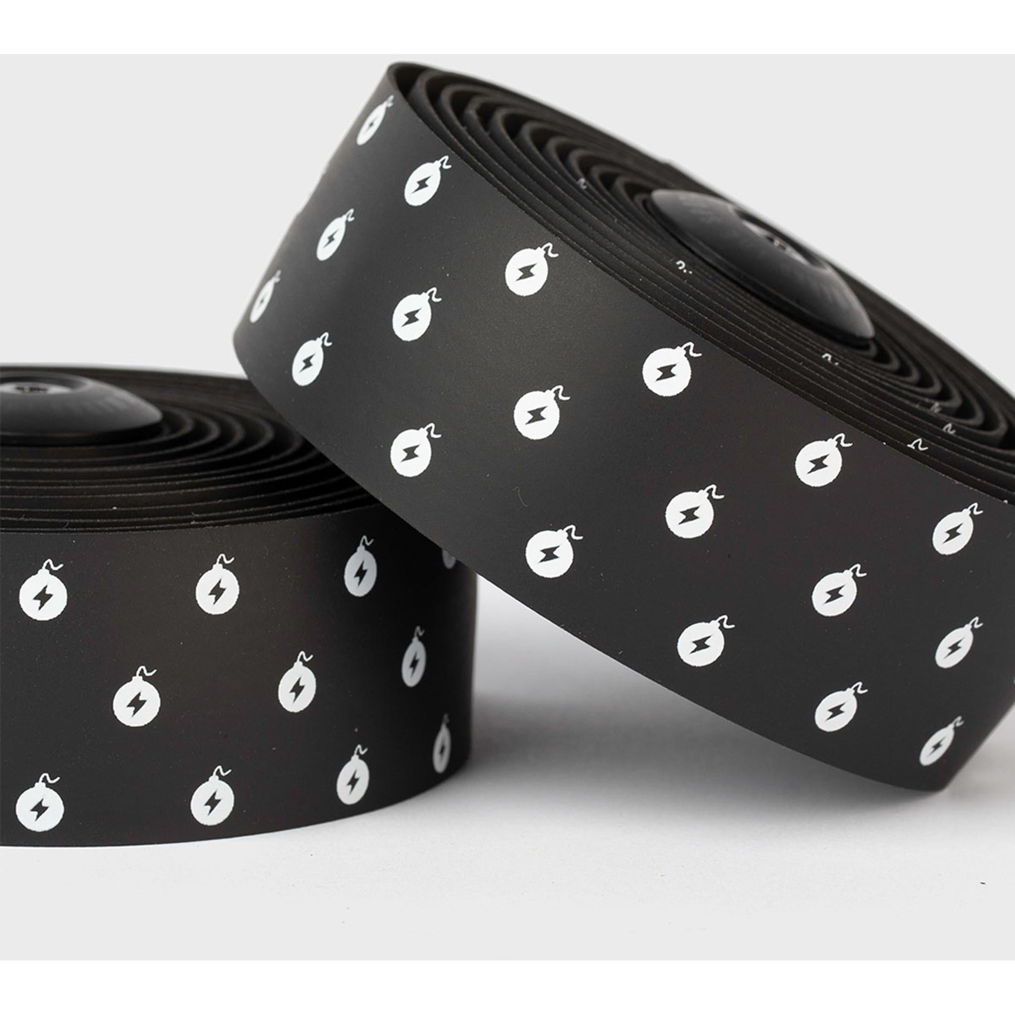 Burgh Wattbombs Handlebar Tape 220x3cm Black