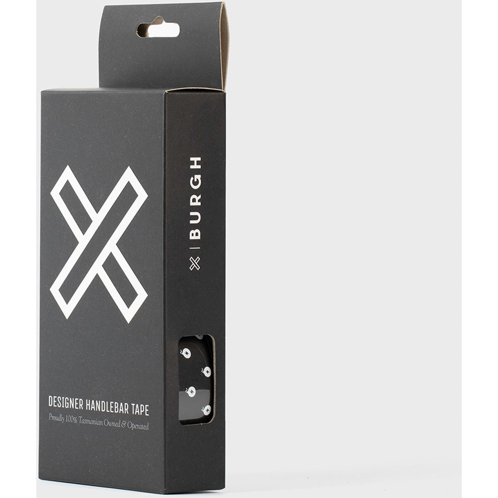 Burgh Wattbombs Handlebar Tape 220x3cm Black