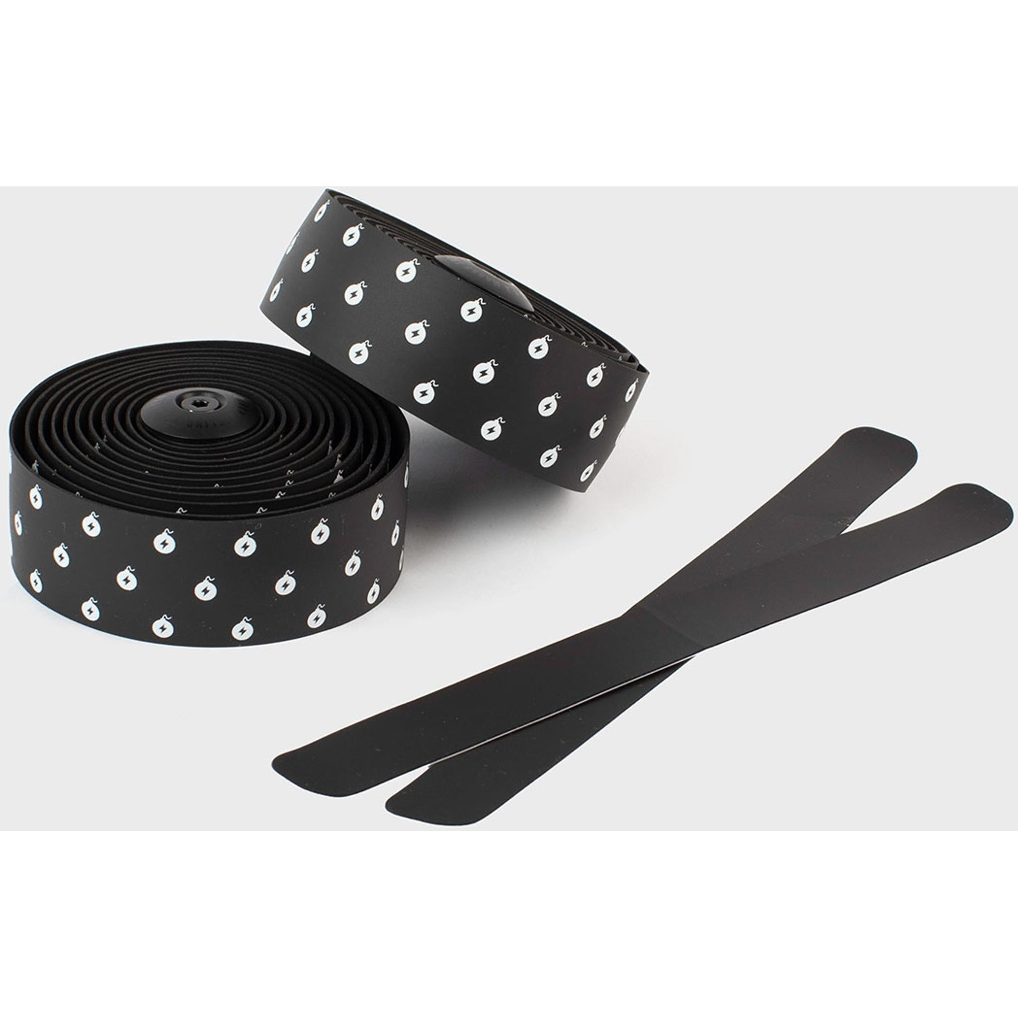 Burgh Wattbombs Handlebar Tape 220x3cm Black