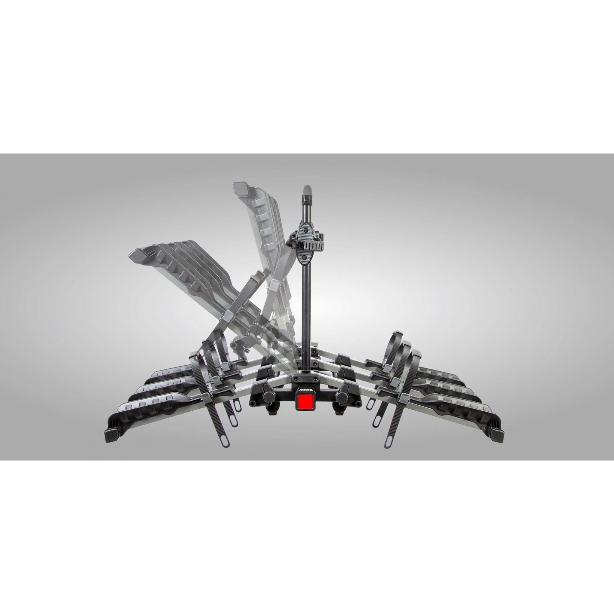 Buzzrack Eazzy H3 - 3 Bike Hitch Mount Rack