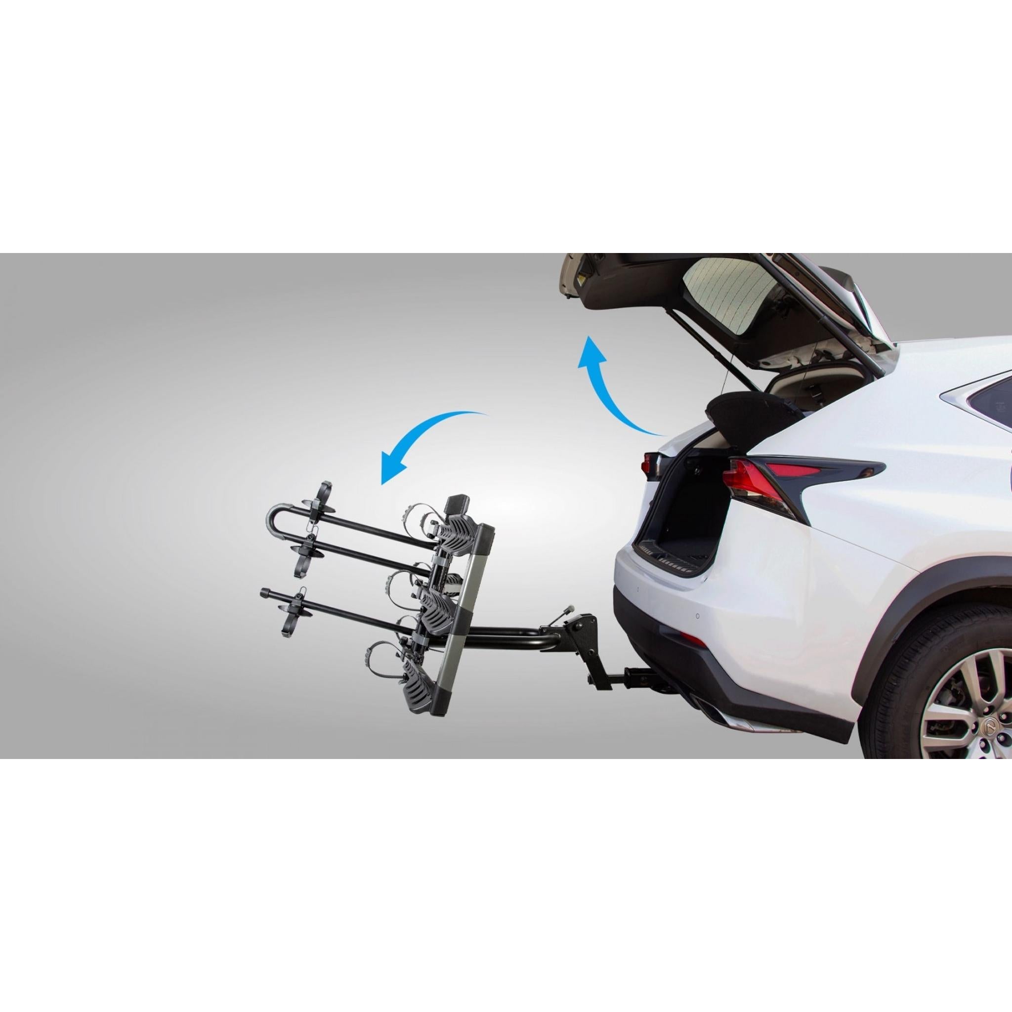 Buzzrack Eazzy H3 - 3 Bike Hitch Mount Rack