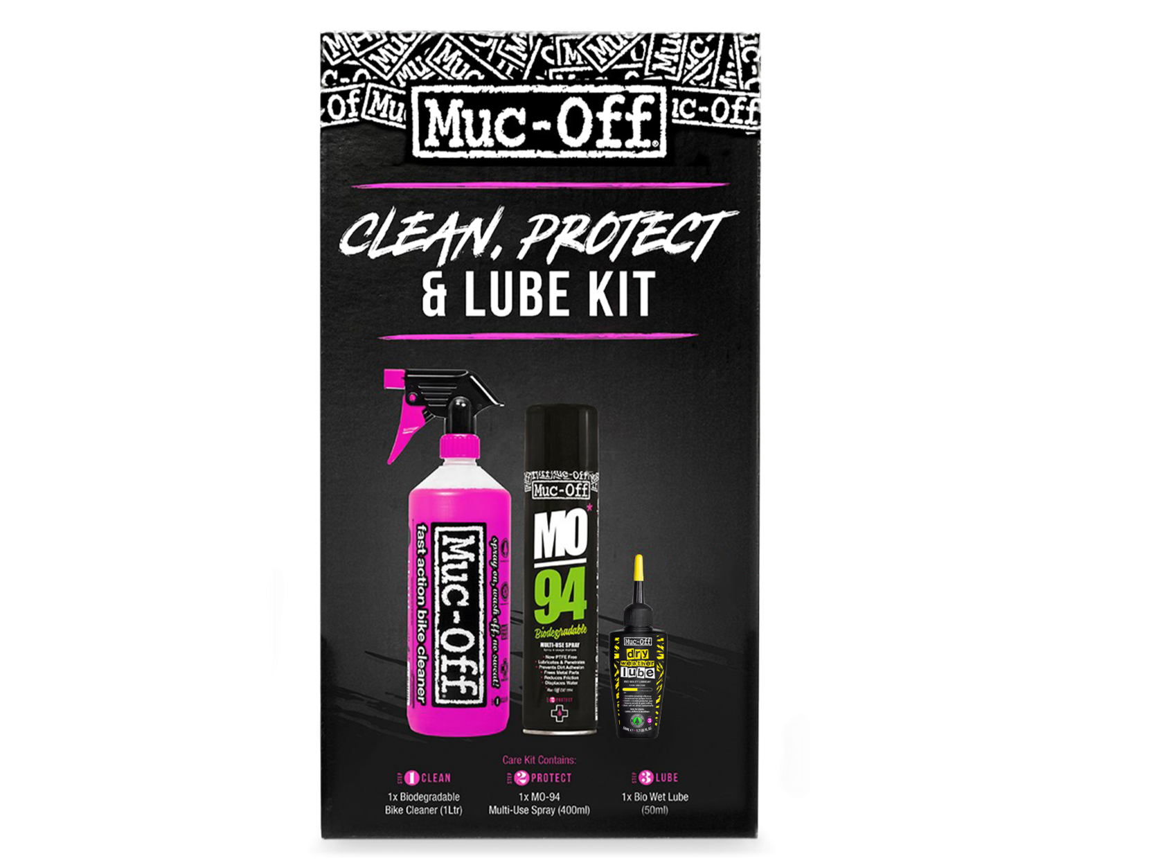 Muc-Off Clean, Protect & Lube Kit for Dry Conditions