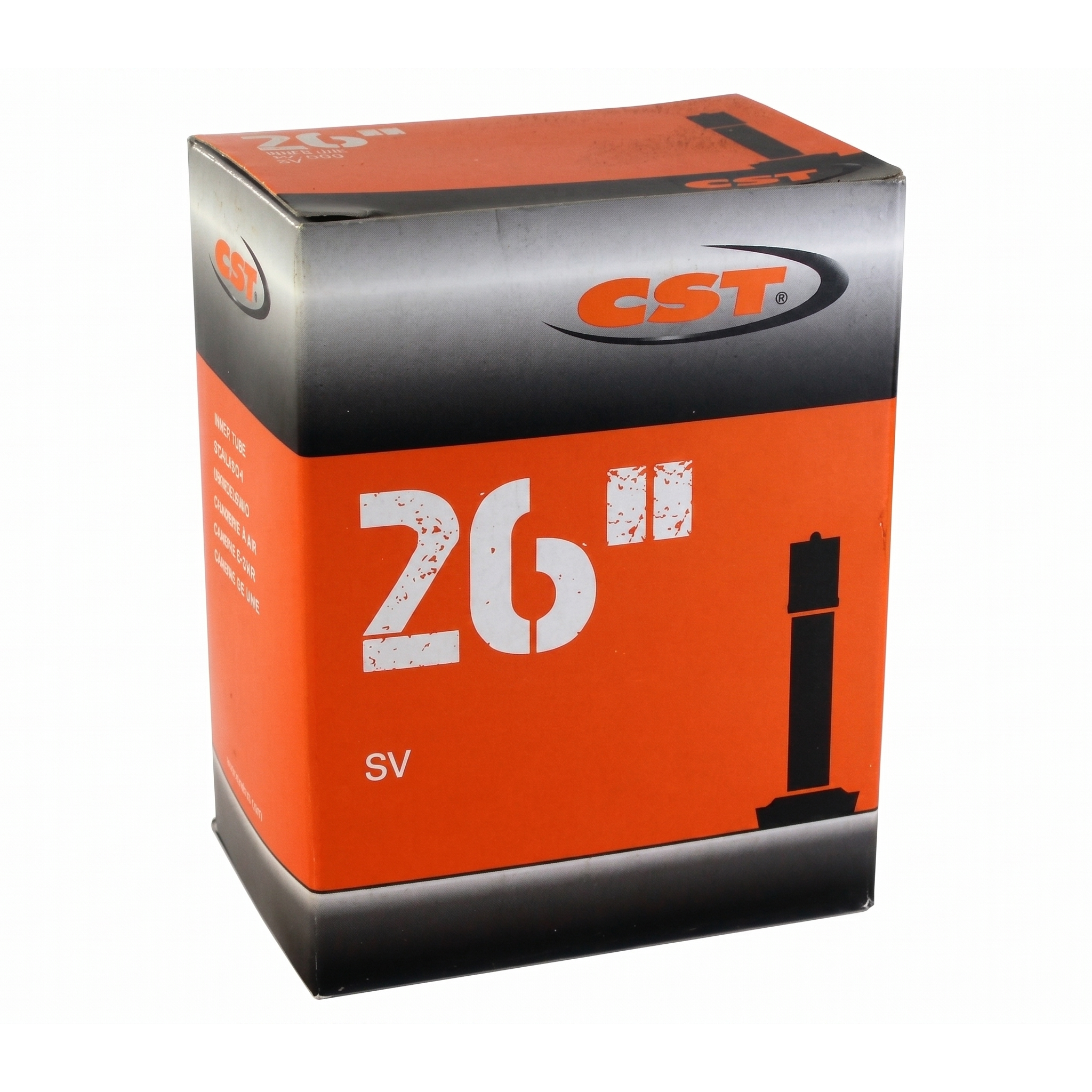 Tube CST CST Standard SV Tube 26 x 2.40/2.70 inch 34mm